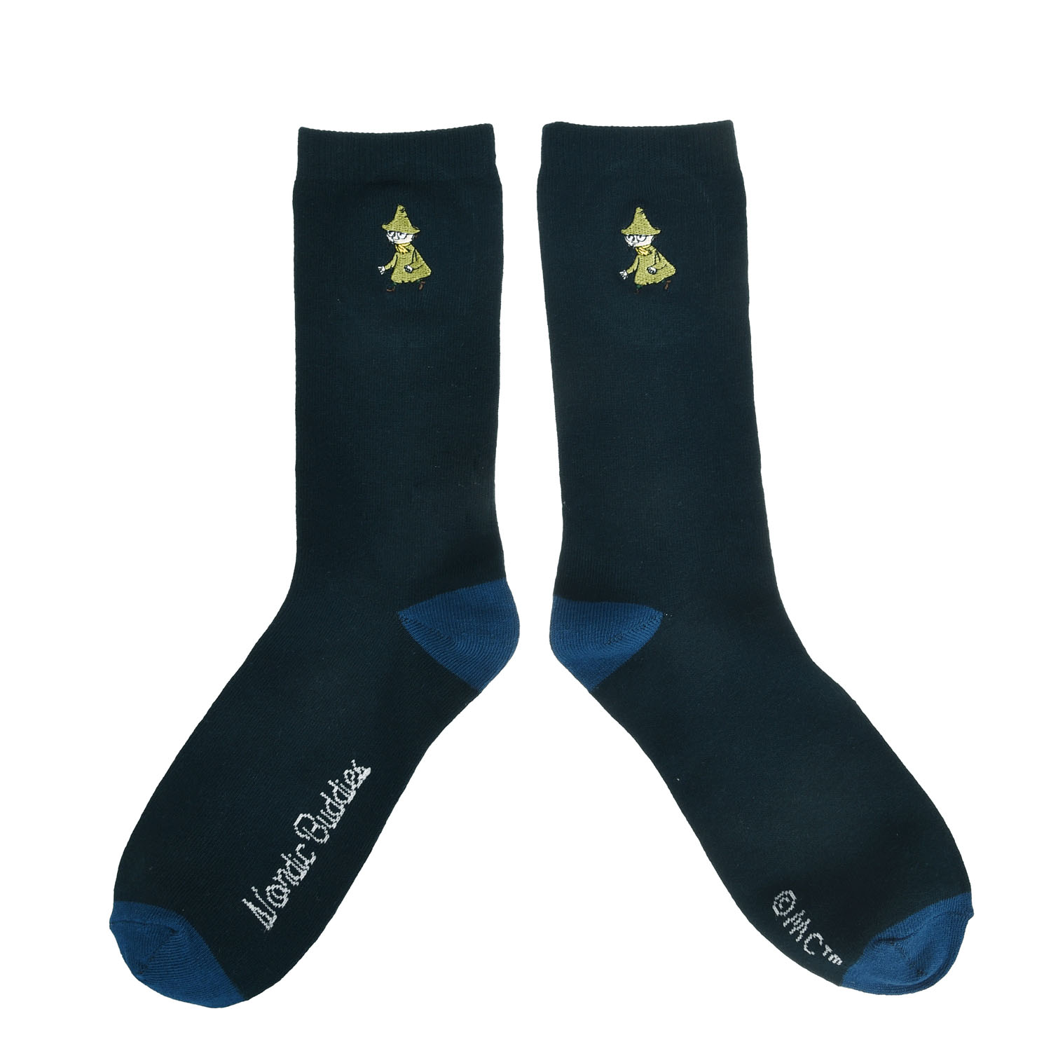 MOOMIN By Nordicbuddies 刺繍ソックス MEN 25－27cm - 画像2