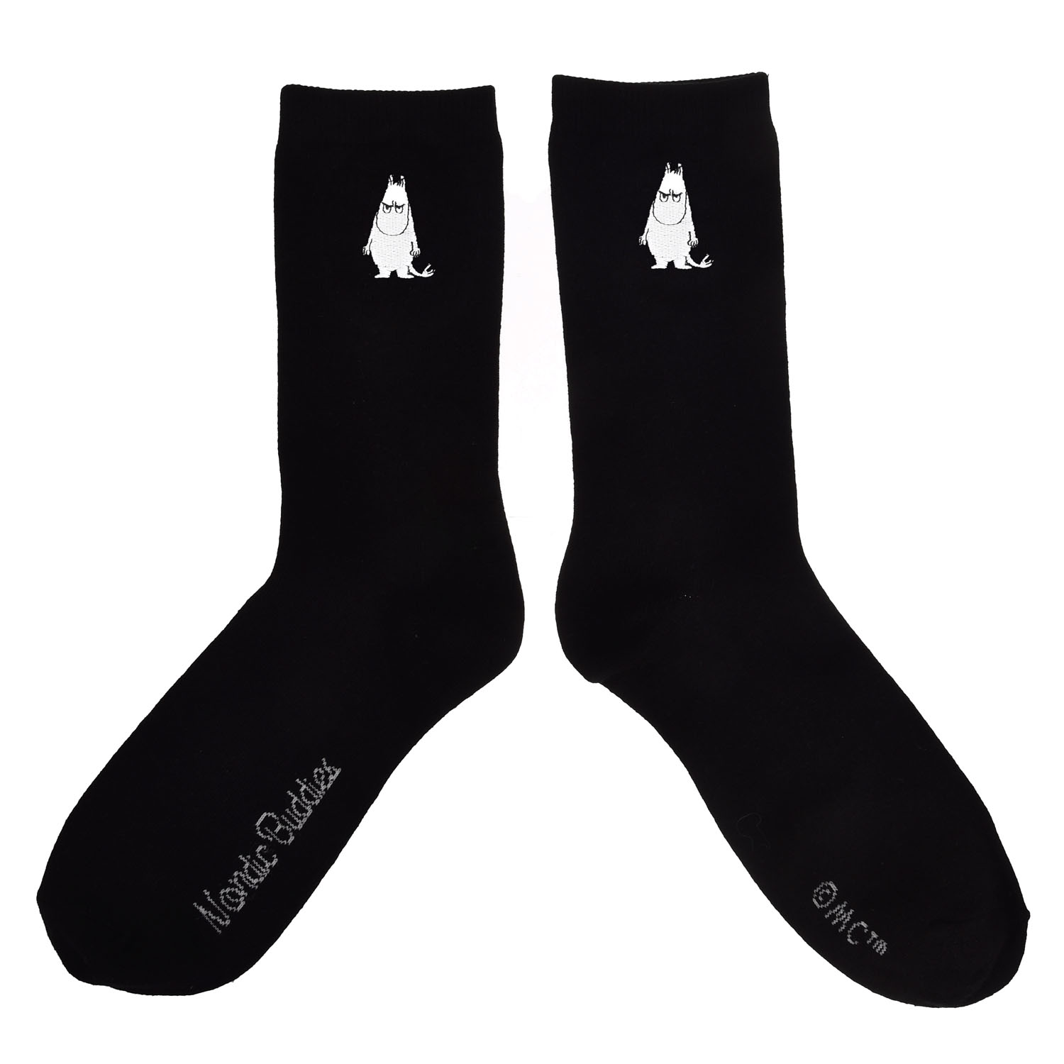 MOOMIN By Nordicbuddies 刺繍ソックス MEN 25－27cm - 画像4