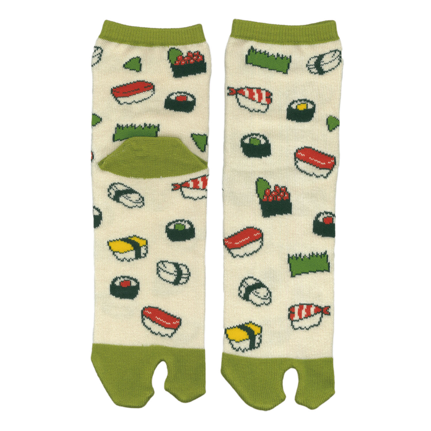 【日本製】足袋靴下 和柄 - 画像4