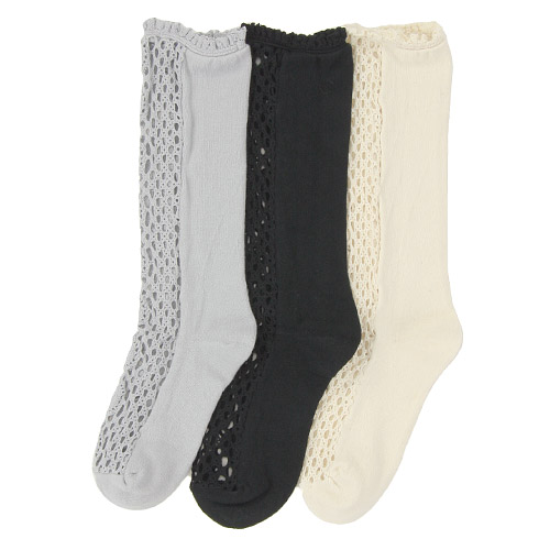 フロントレースソックス