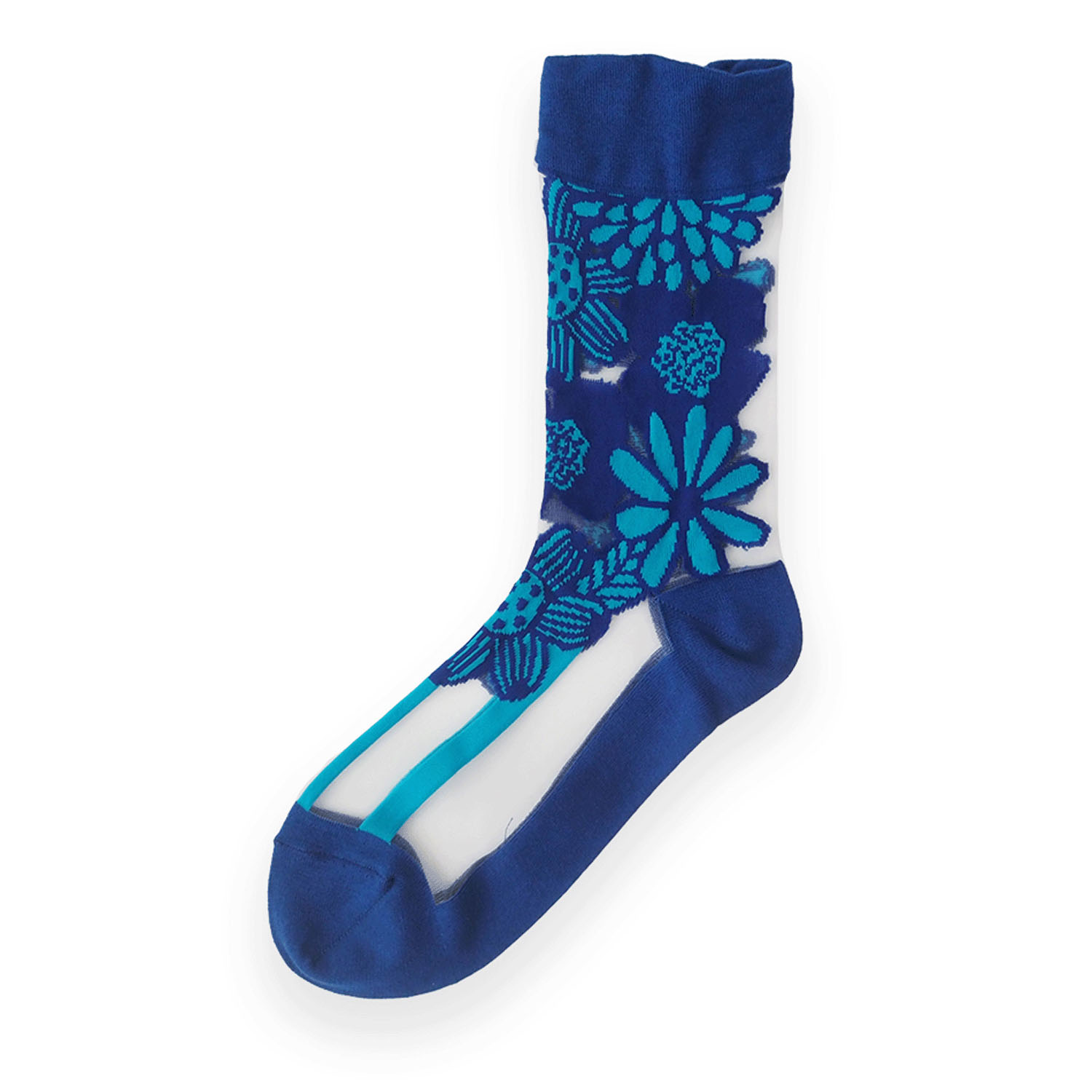 andeotte シースルーソックス FLOWER【在庫限り】 - 画像4