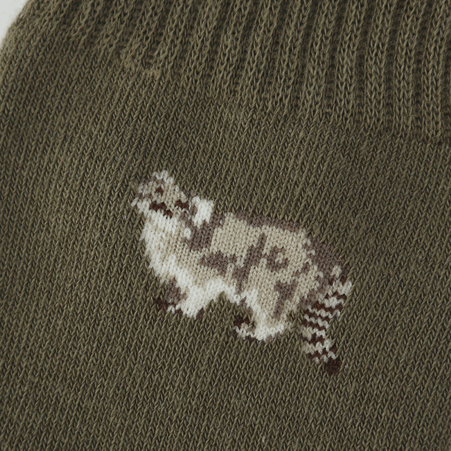 Miita 【Animal】マヌルネコ／モスグリーン - 画像5