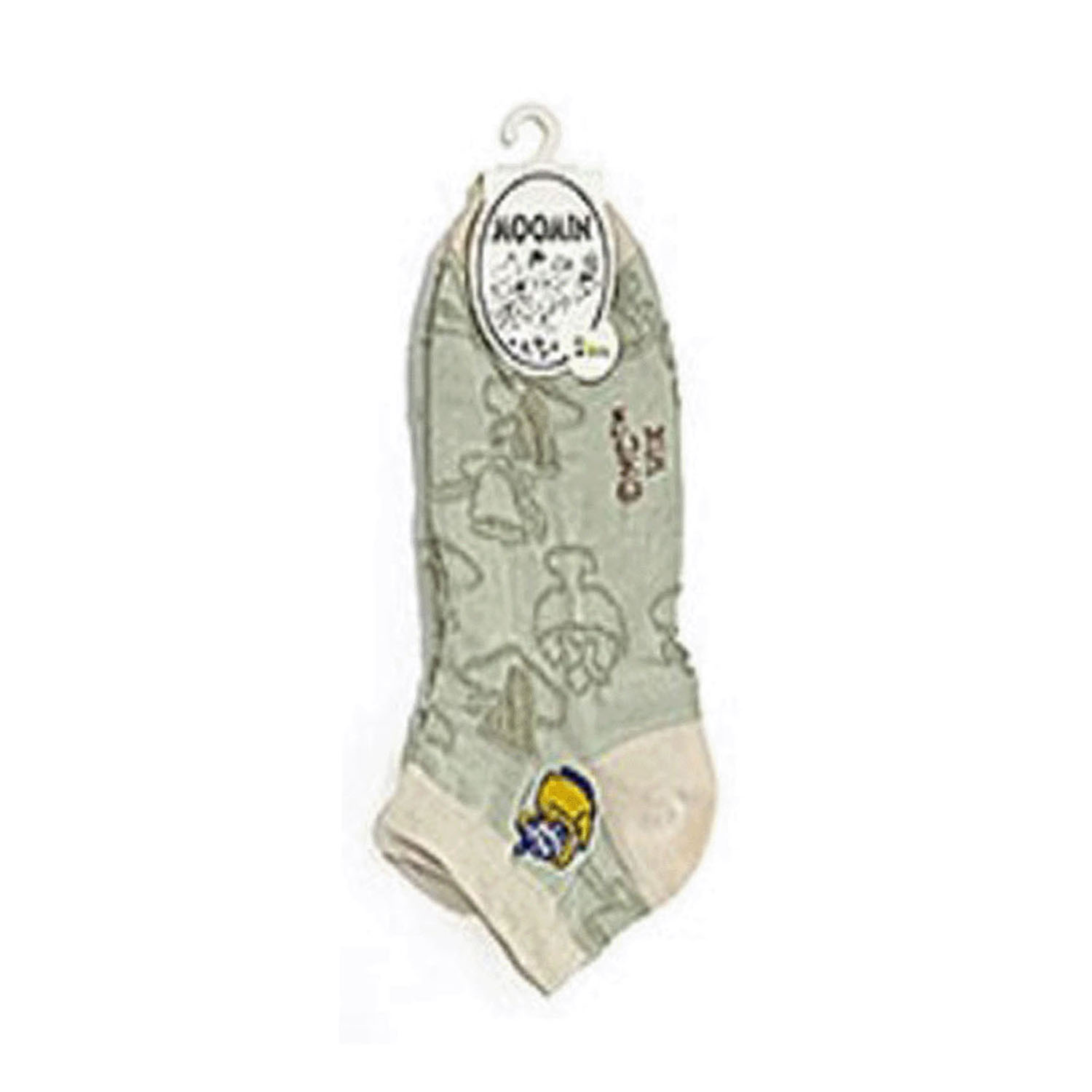 MOOMIN スニーカー丈ソックス カップ柄ミイ刺繍【在庫限り】 - 画像5