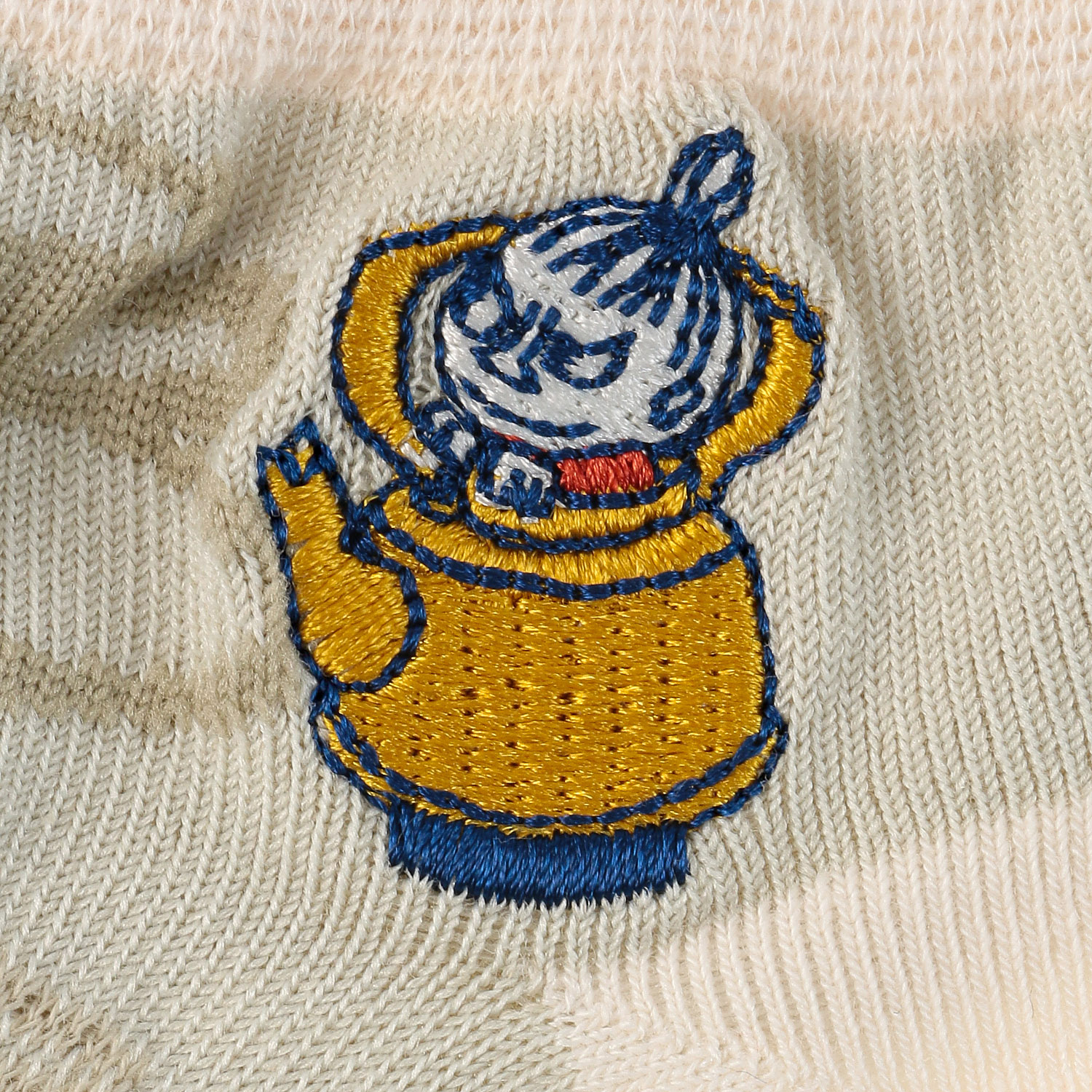 MOOMIN スニーカー丈ソックス カップ柄ミイ刺繍【在庫限り】 - 画像6