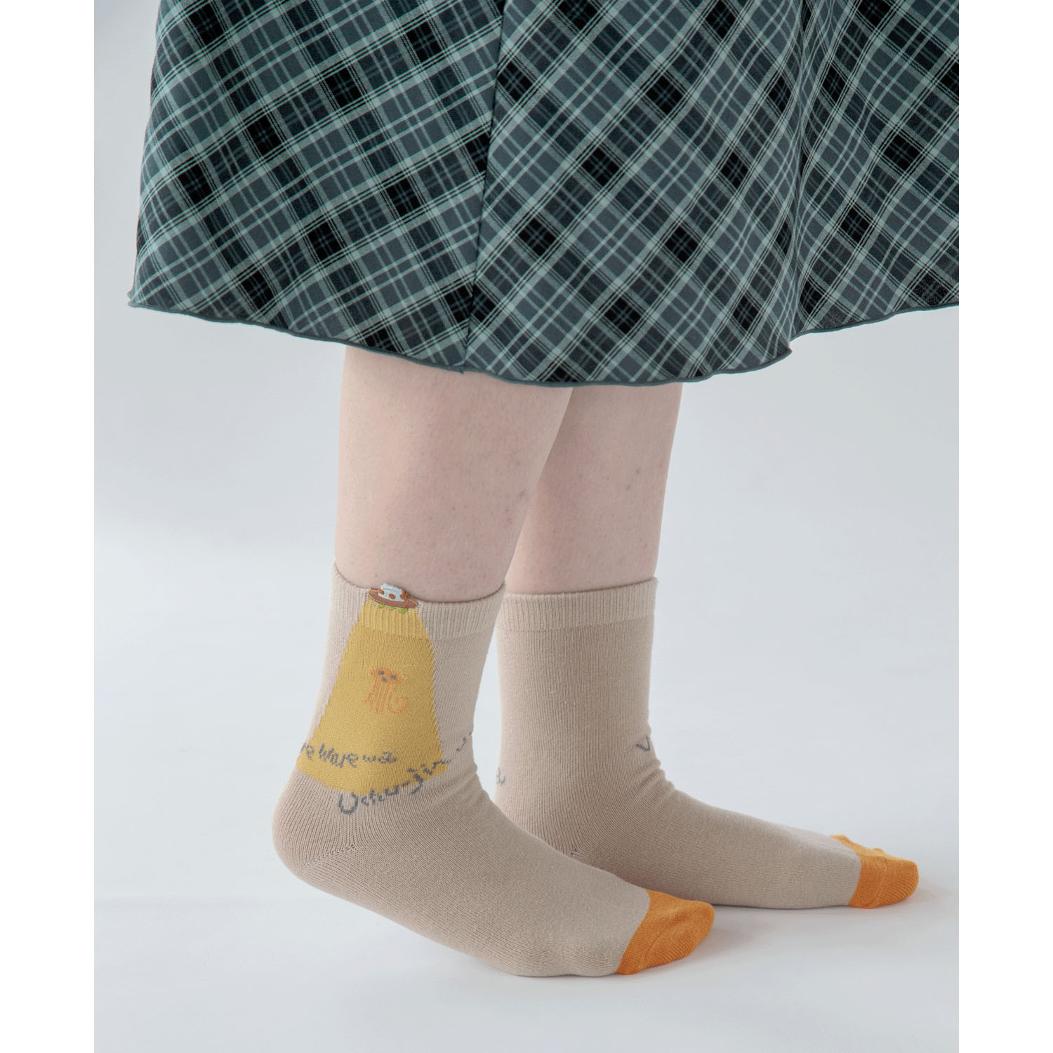 Kusetsuyo くせ強1Pソックス - 画像3