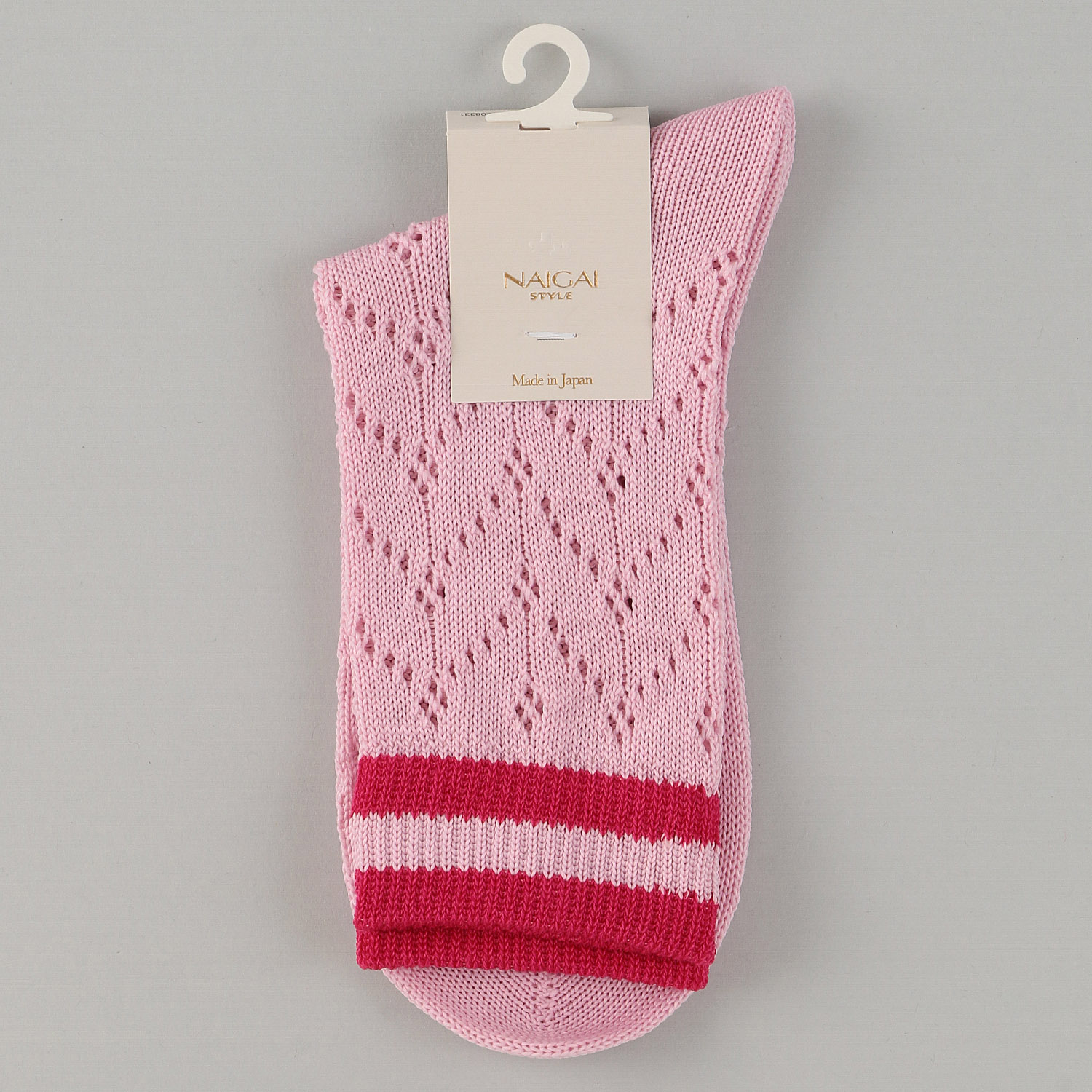 NAIGAI STYLE オープンワーク クルー丈 - 画像3