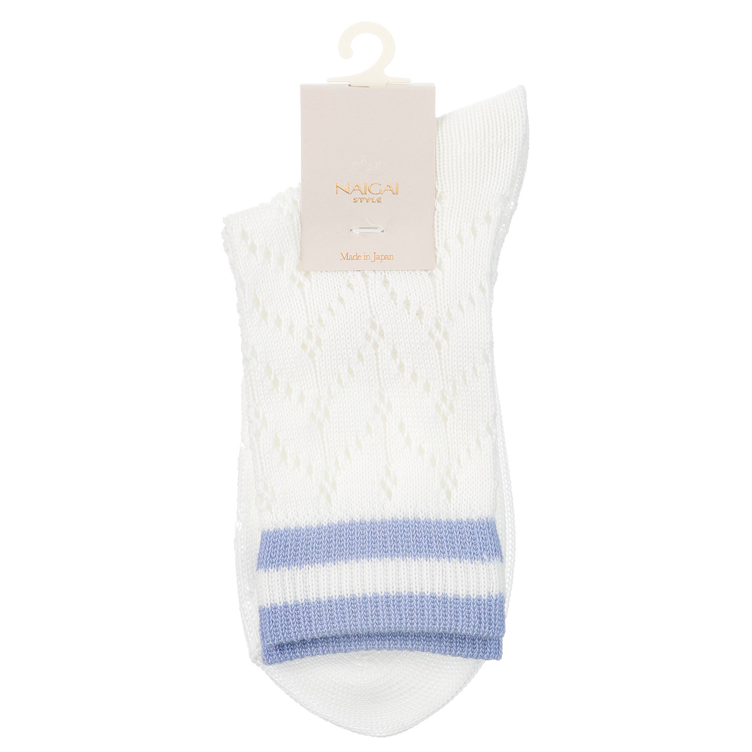 NAIGAI STYLE オープンワーク クルー丈 - 画像4