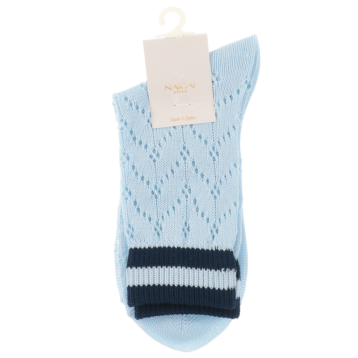 NAIGAI STYLE オープンワーク クルー丈 - 画像5