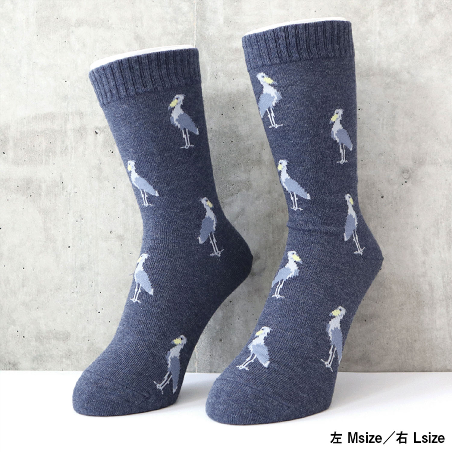 Miita 【Animal】 ハジビロコウ／インディゴMIX - 画像2