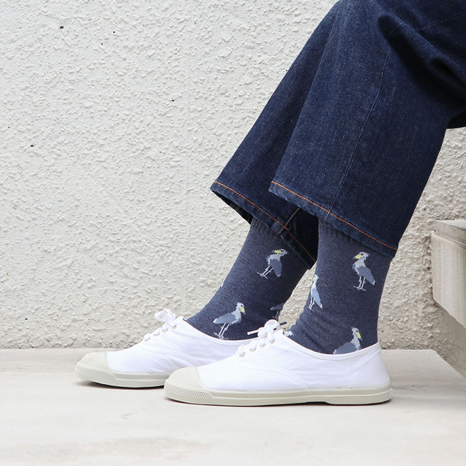 Miita 【Animal】 ハジビロコウ／インディゴMIX - 画像4