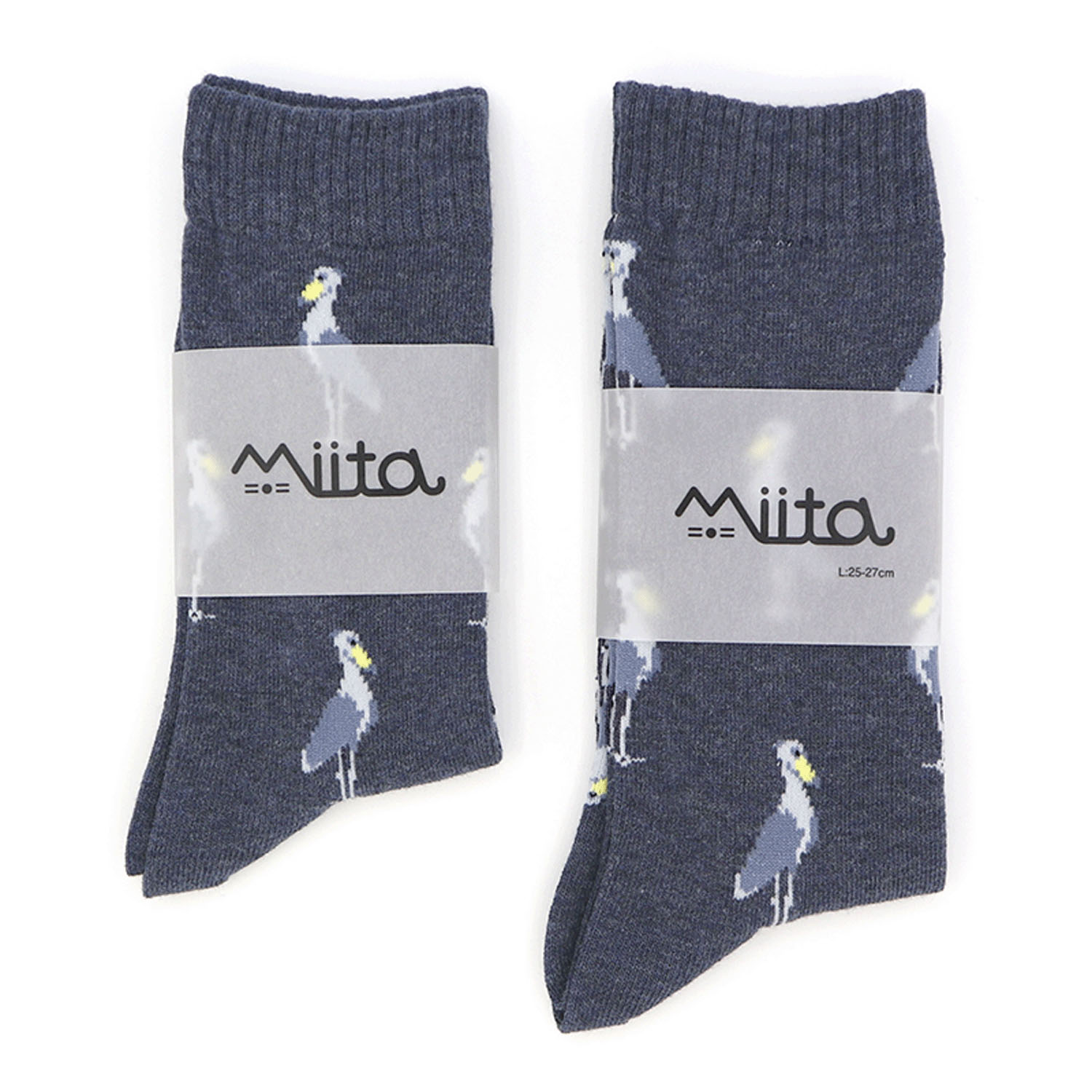 Miita 【Animal】 ハジビロコウ／インディゴMIX