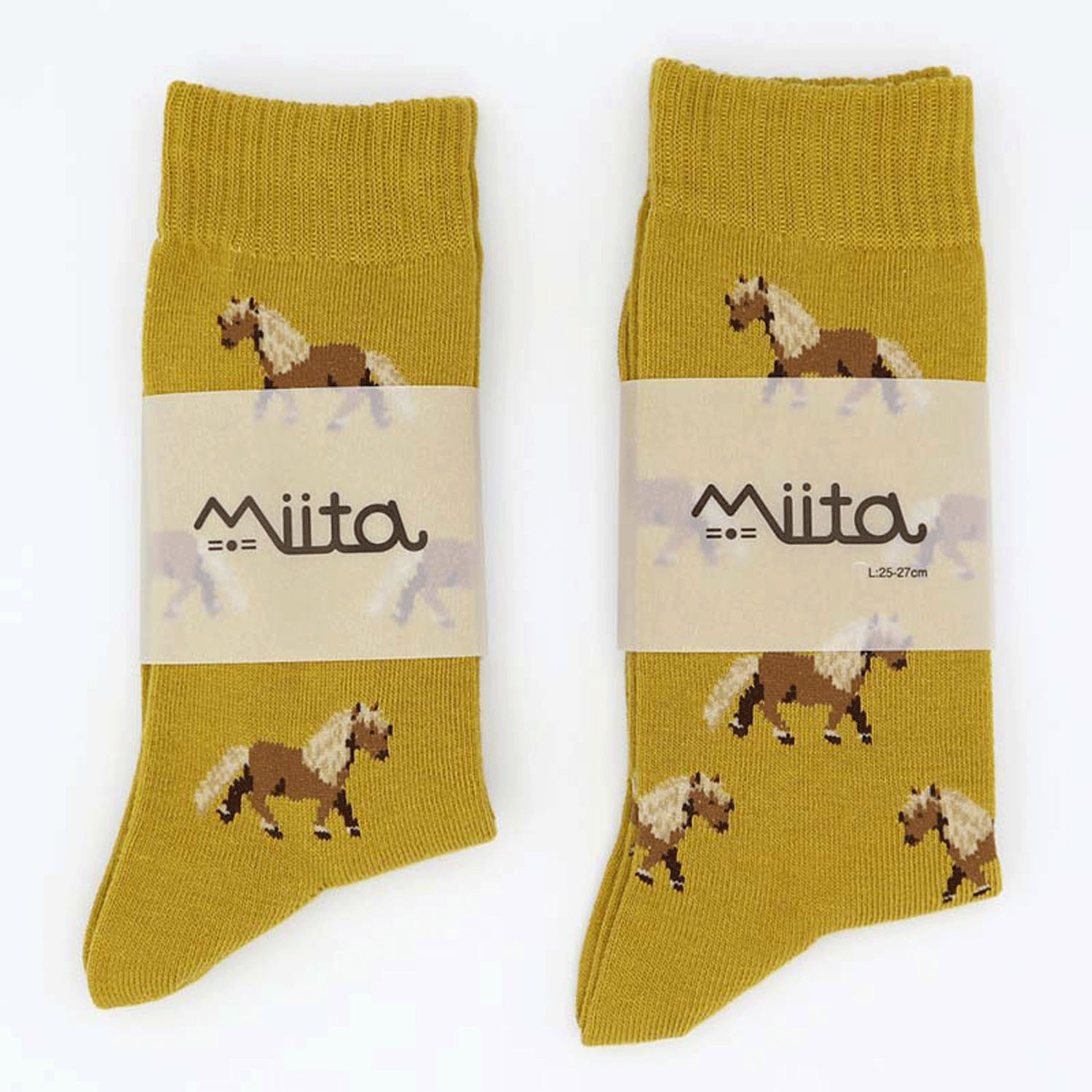 Miita 【Animal】 シェットランドポニー／マスタード