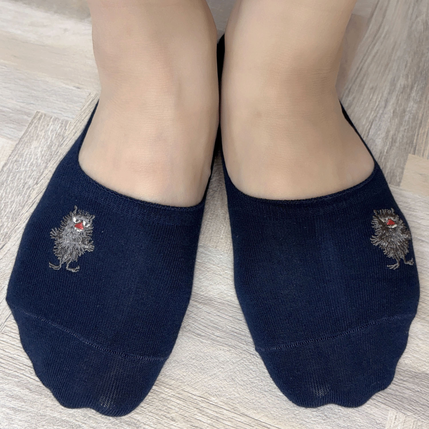 MOOMIN カバーソックス スティンキー刺繍【在庫限り】 - 画像8