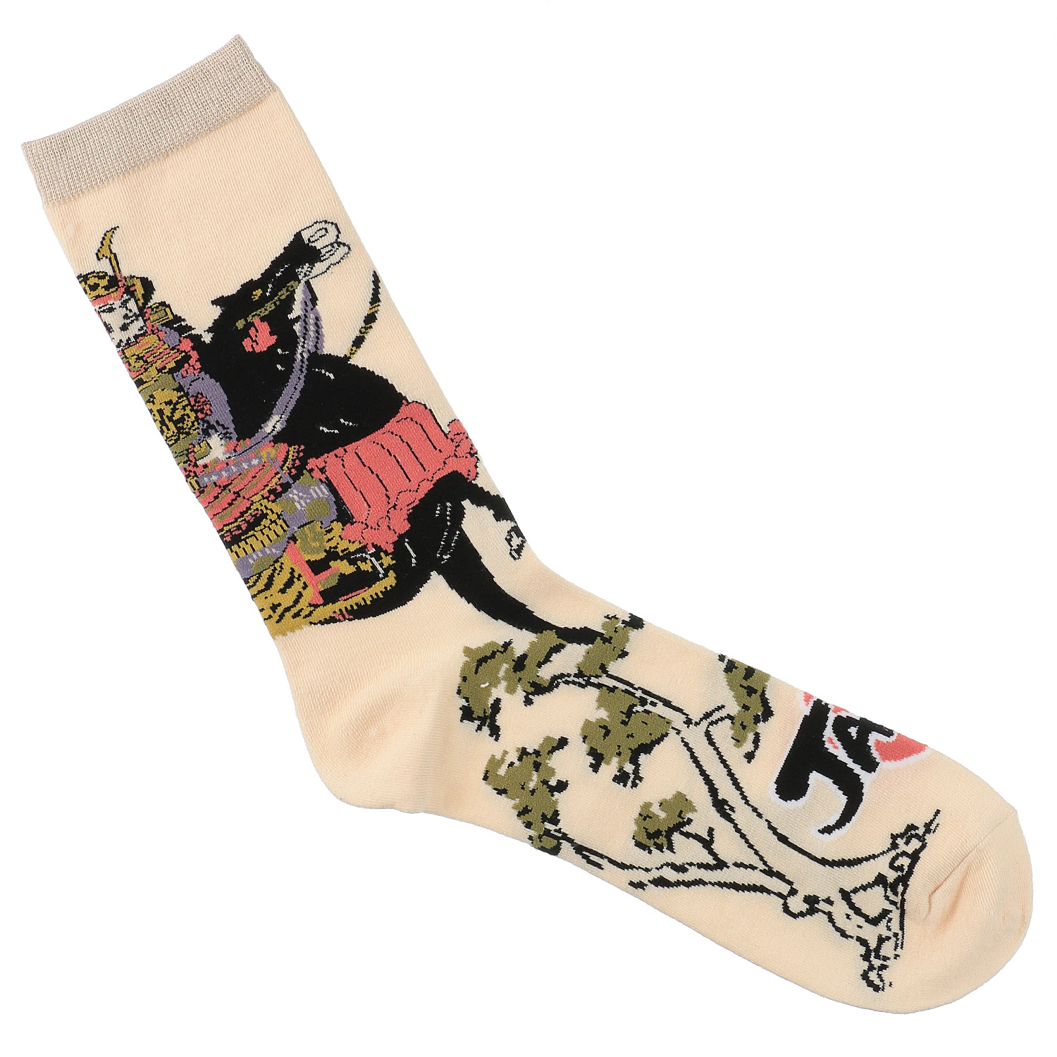 ★新柄2柄追加★JAPANESE SOUVENIR SOCKS のびのびストレッチ クルーソックス - 画像9