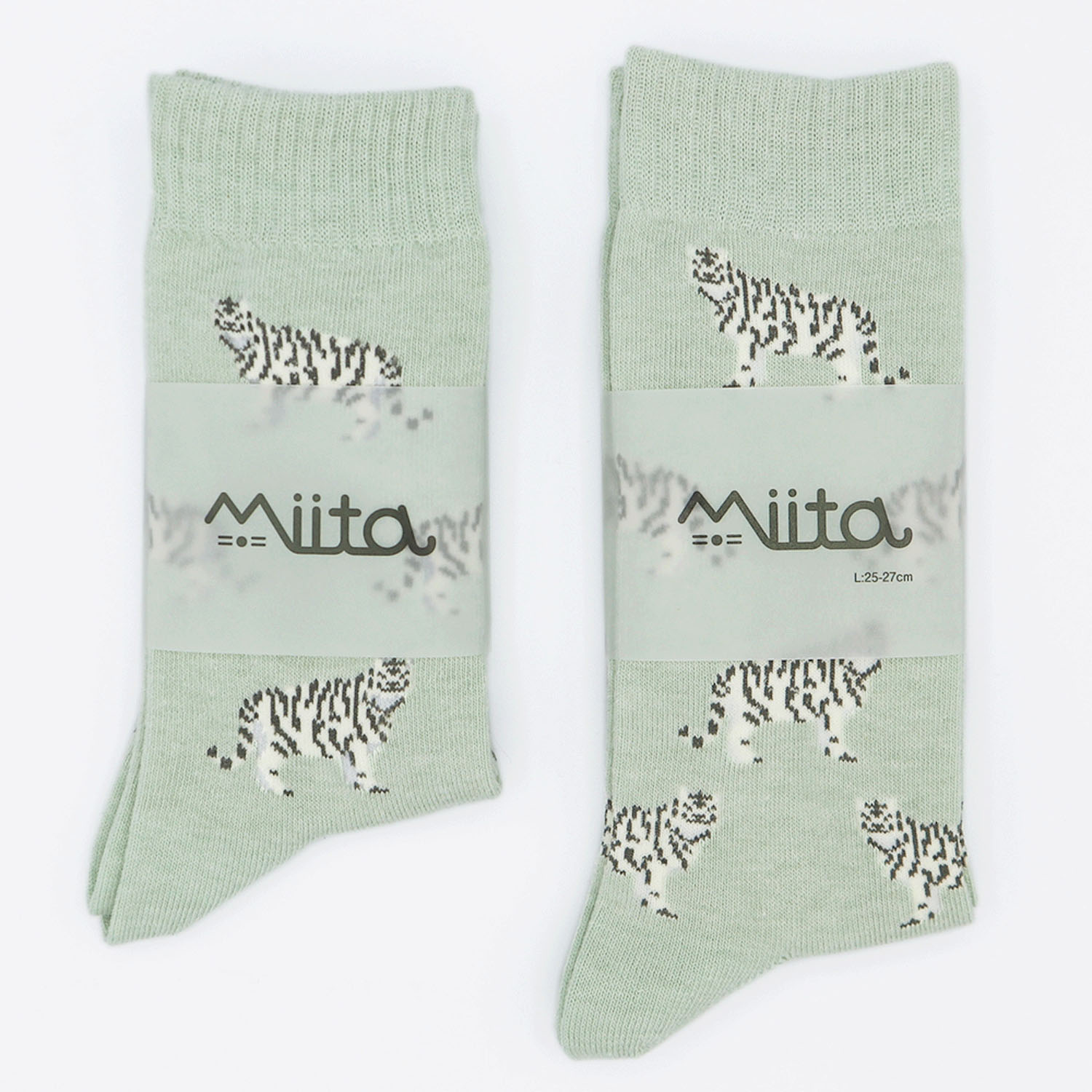 Miita 【Animal】 ホワイトタイガー／サワーグリーン