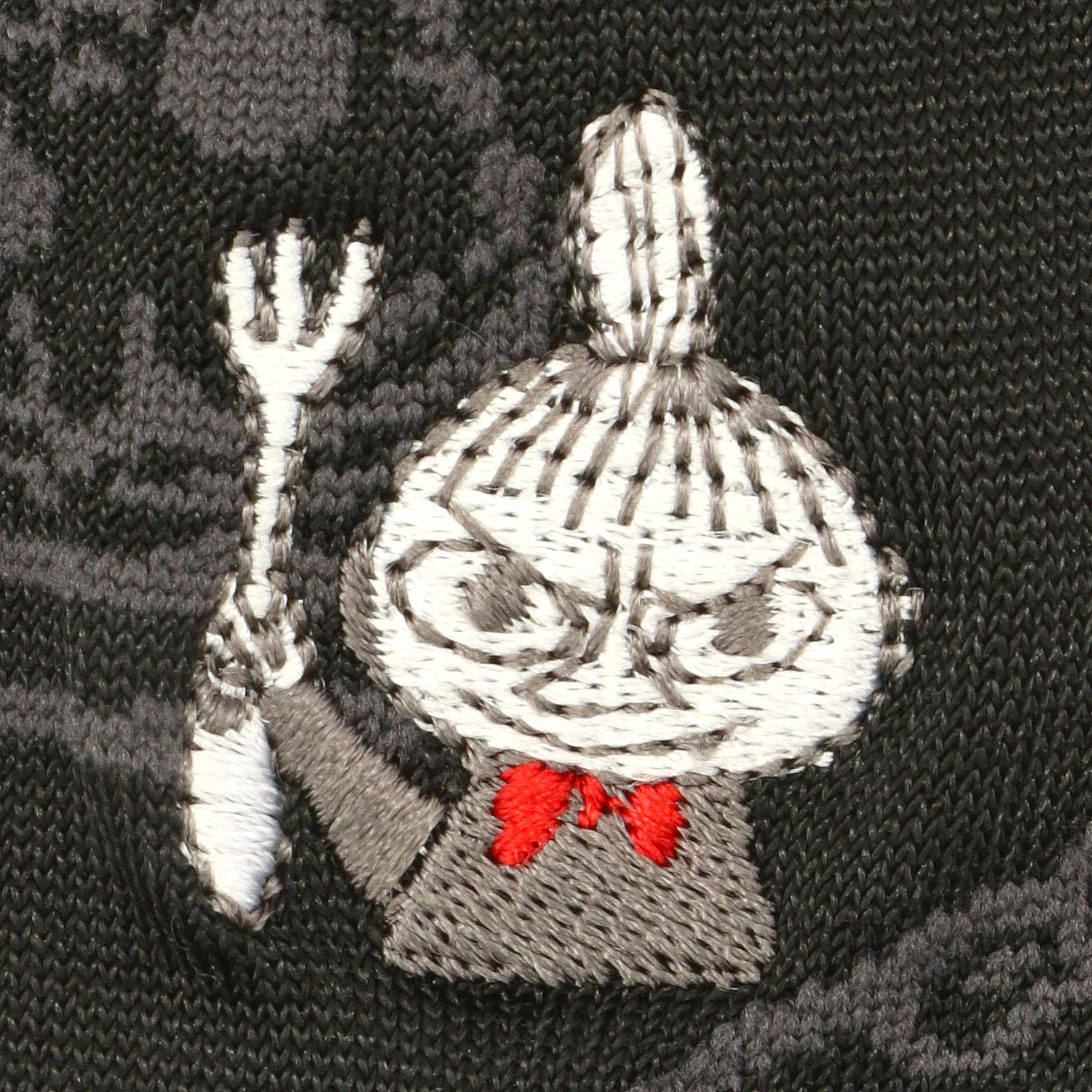 MOOMIN ロークルーソックス ケーキ柄 ミイ刺繍 - 画像4