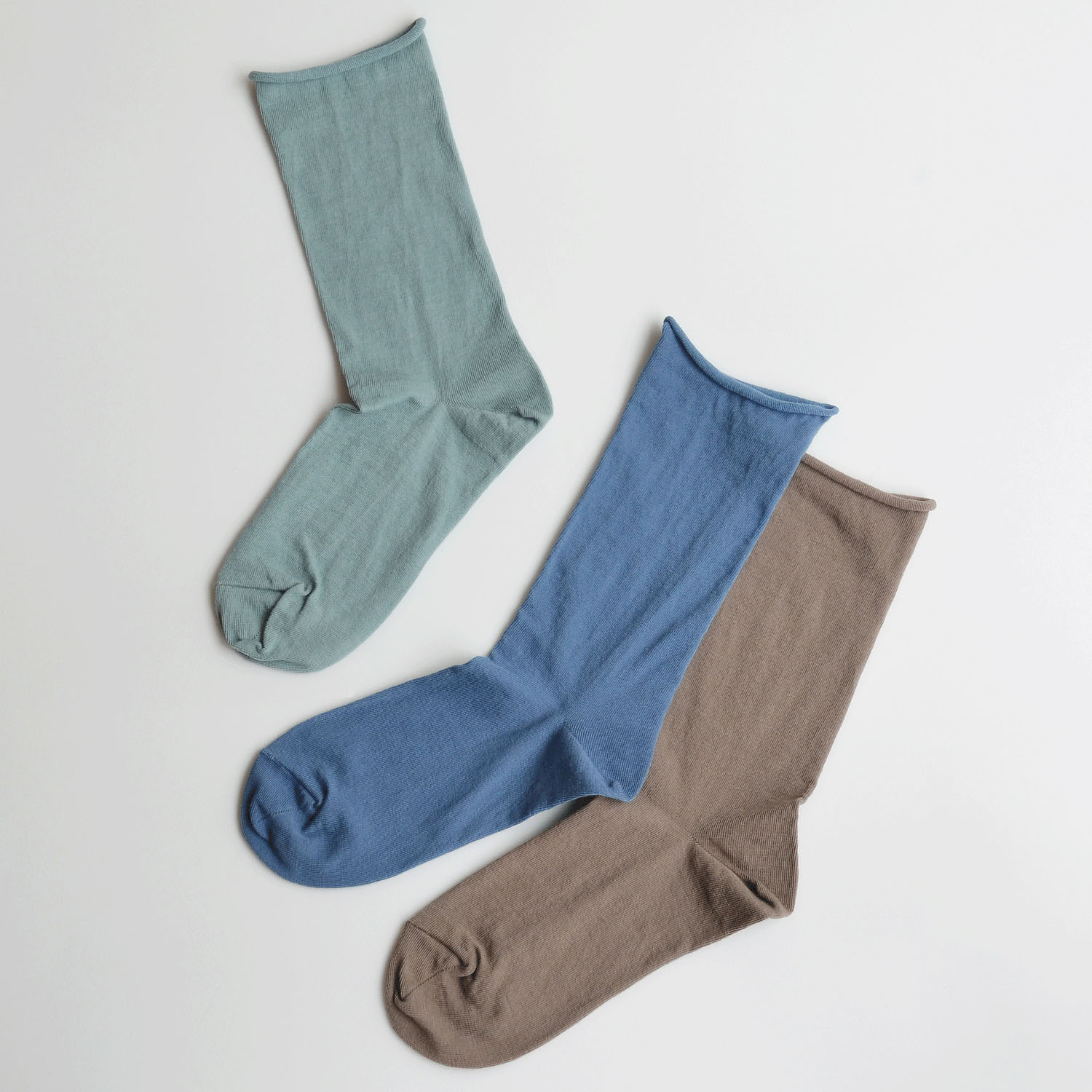 天衣無縫 くるくる薄手ソックス【在庫限り】 - 画像3