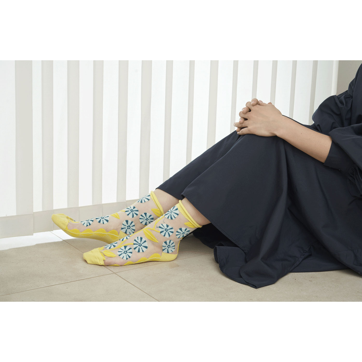 fromFシースルーソックス（margaret／マーガレット）【在庫限り】 - 画像3