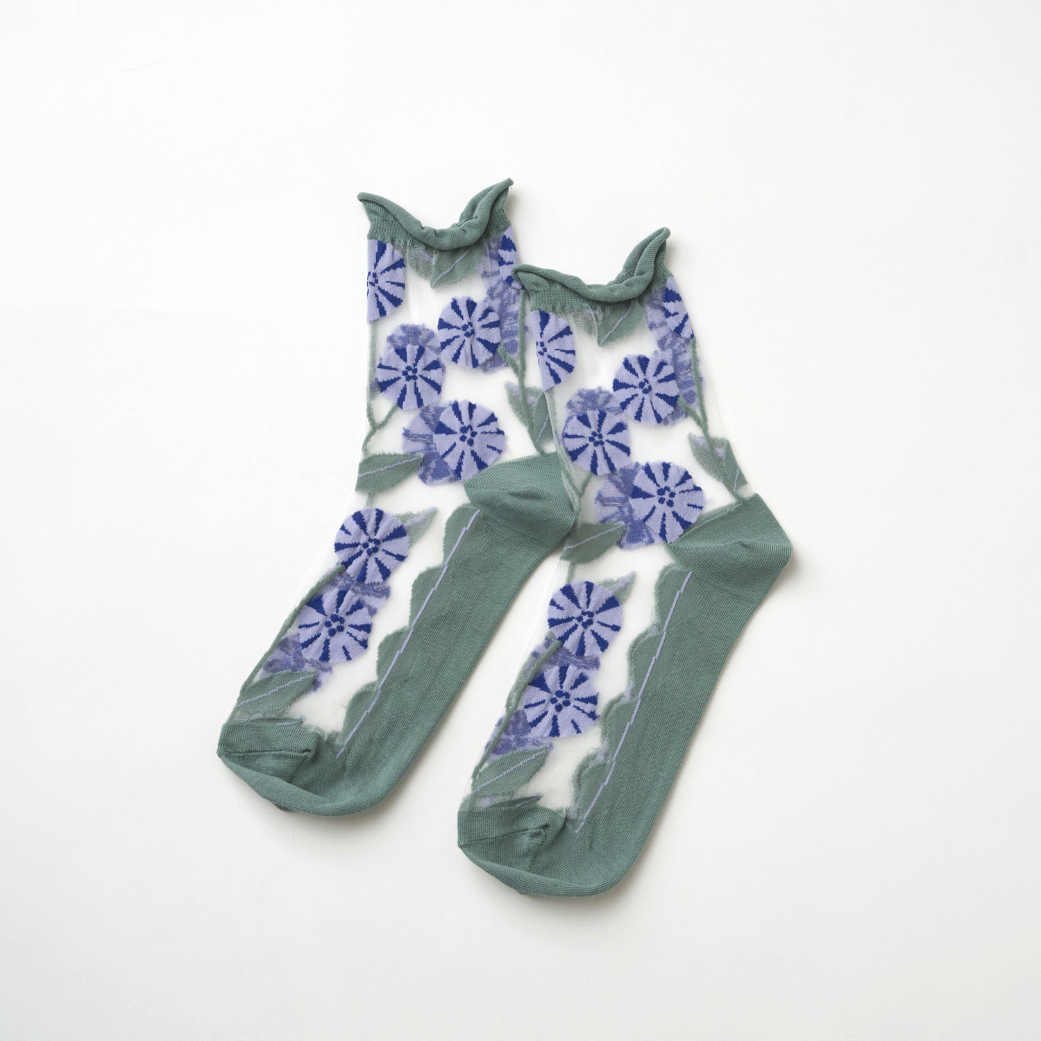 fromFシースルーソックス（margaret／マーガレット）【在庫限り】 - 画像4