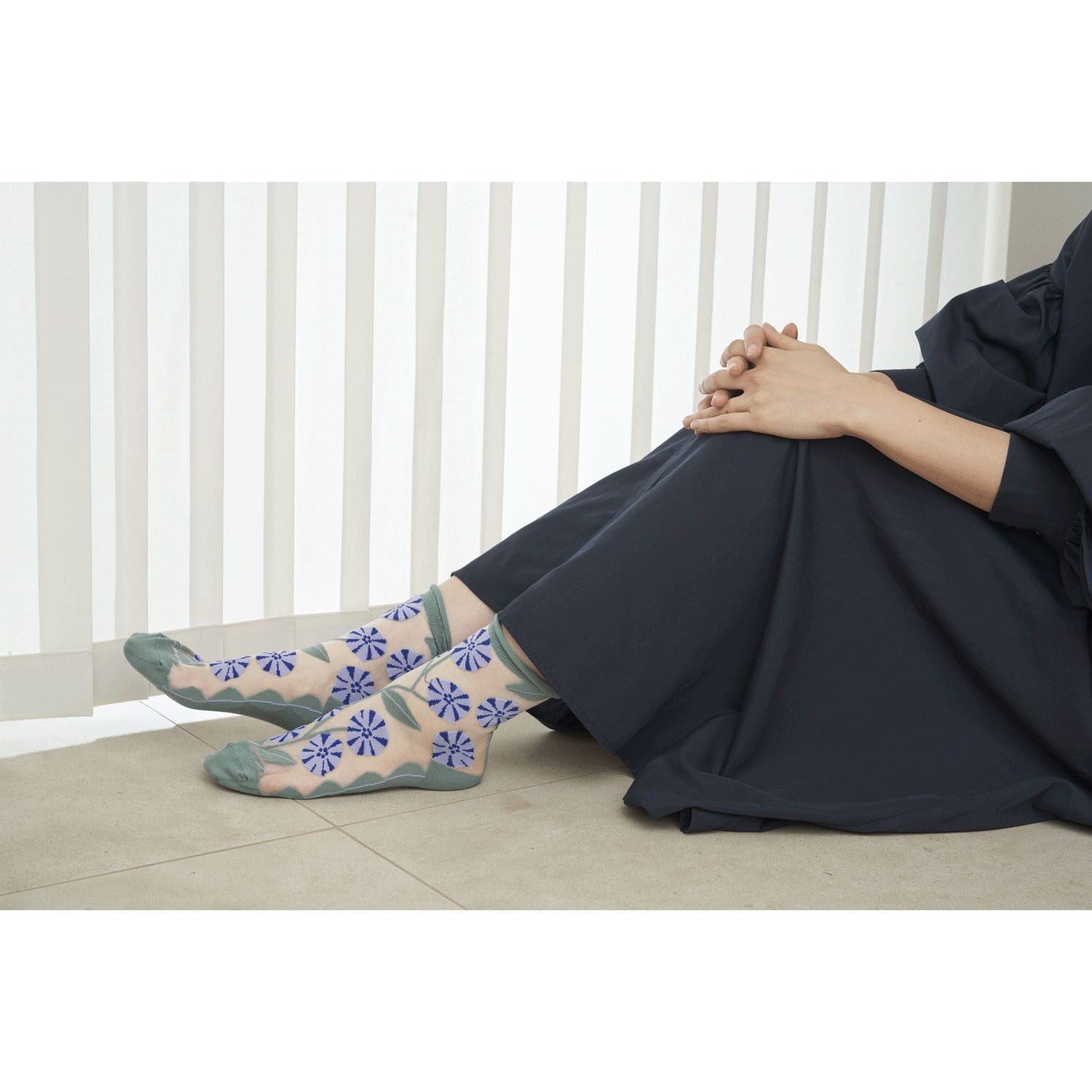 fromFシースルーソックス（margaret／マーガレット）【在庫限り】 - 画像5