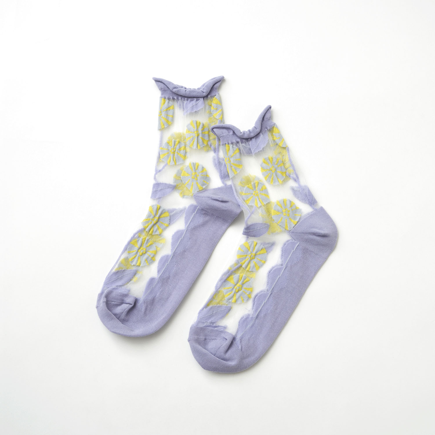 fromFシースルーソックス（margaret／マーガレット） - 画像6