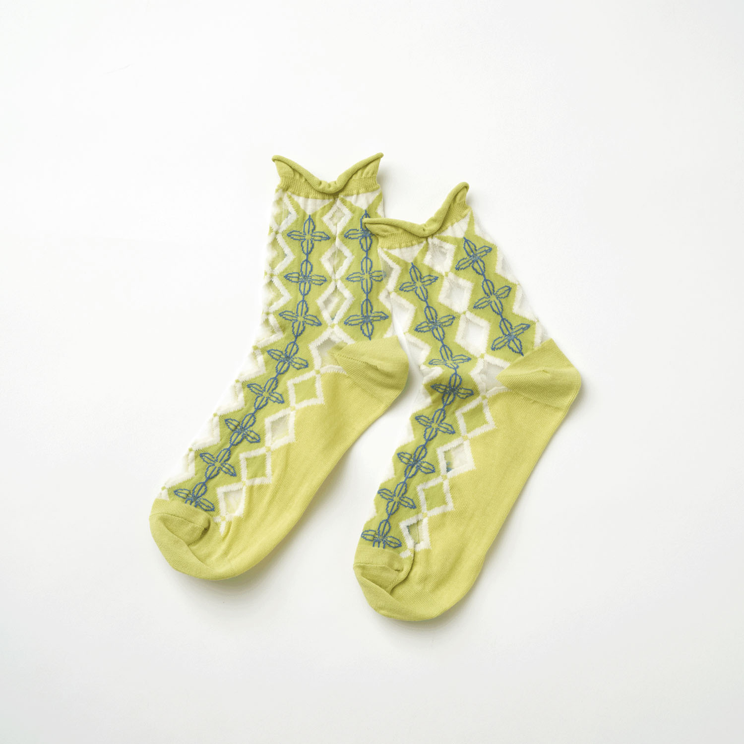 fromFシースルーソックス（apila／四つ葉） - 画像2