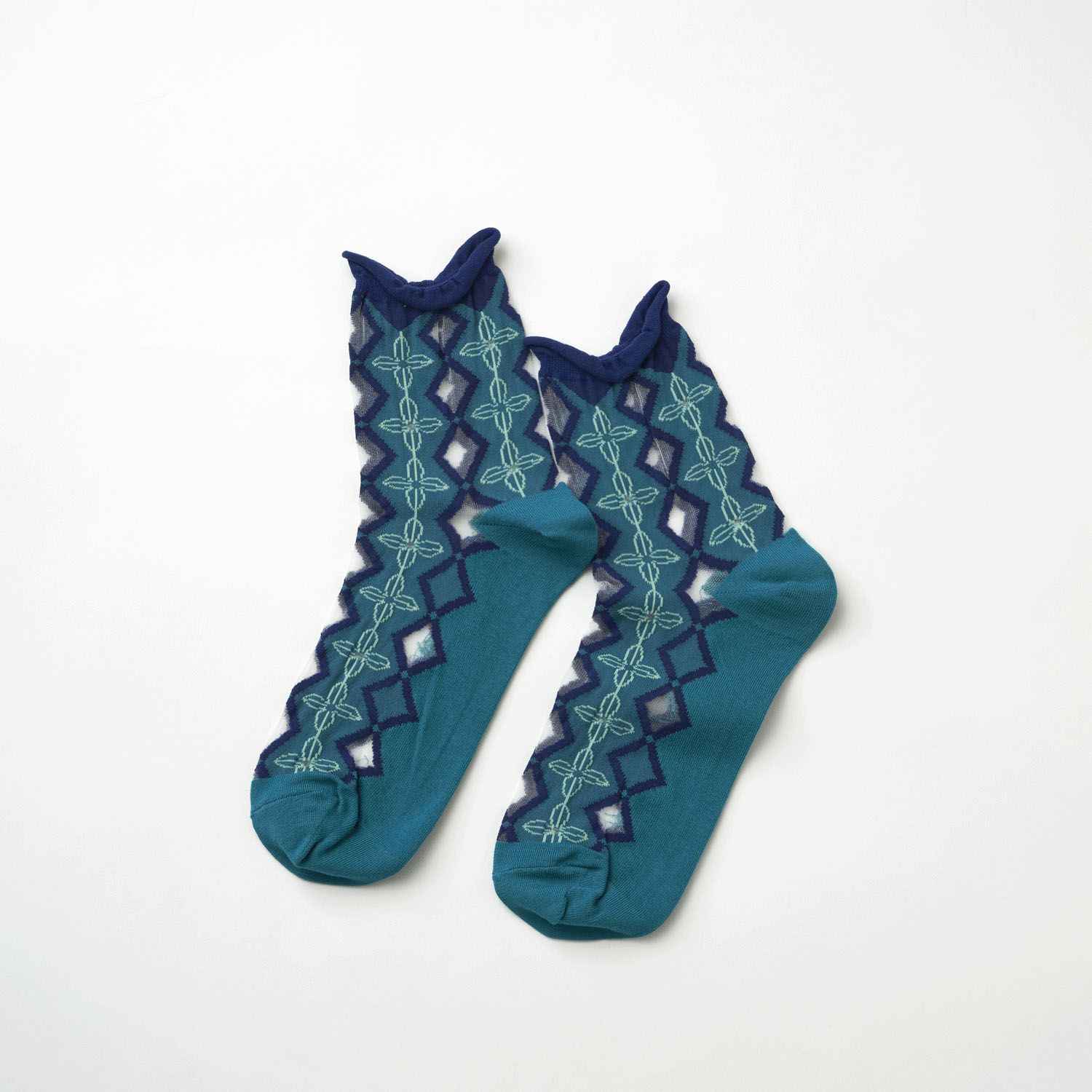 fromFシースルーソックス（apila／四つ葉） - 画像4