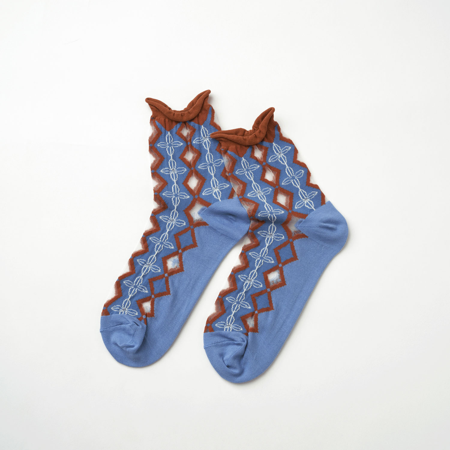 fromFシースルーソックス（apila／四つ葉） - 画像6