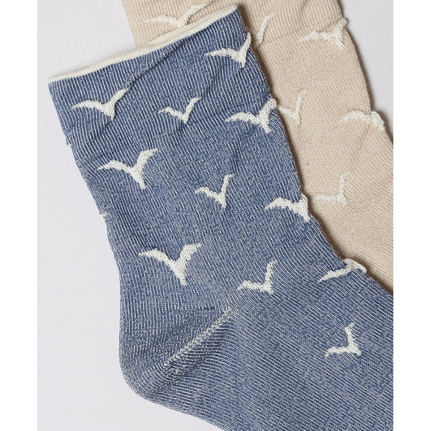 天衣無縫 やさしいソックス マリン - 画像2