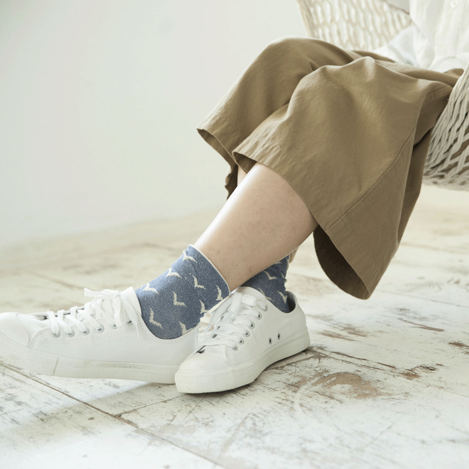 天衣無縫 やさしいソックス マリン - 画像5