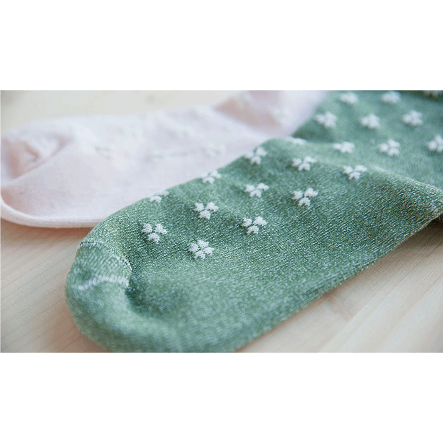天衣無縫 やさしいソックス クローバー - 画像3