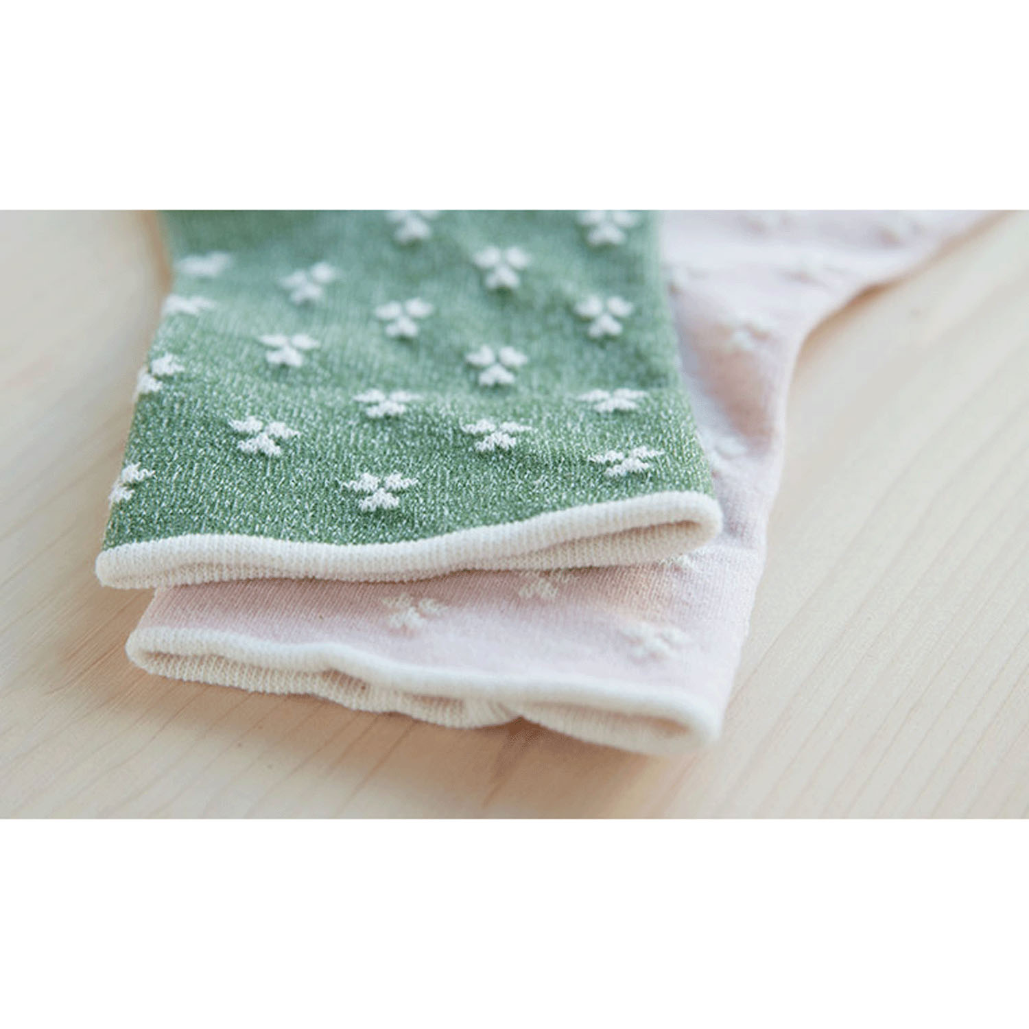 天衣無縫 やさしいソックス クローバー - 画像4