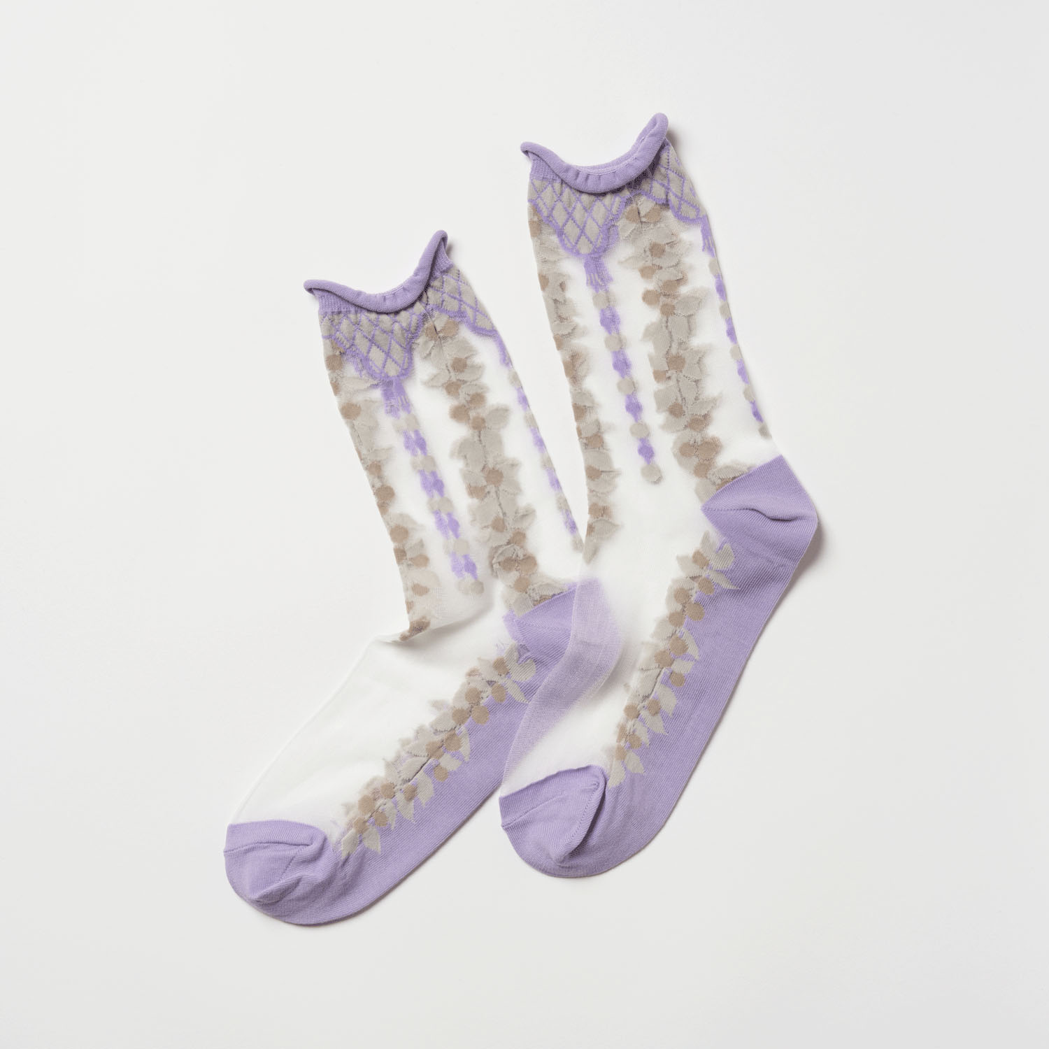 fromFシースルーソックス（Omenamarja／リンゴベリー） - 画像6