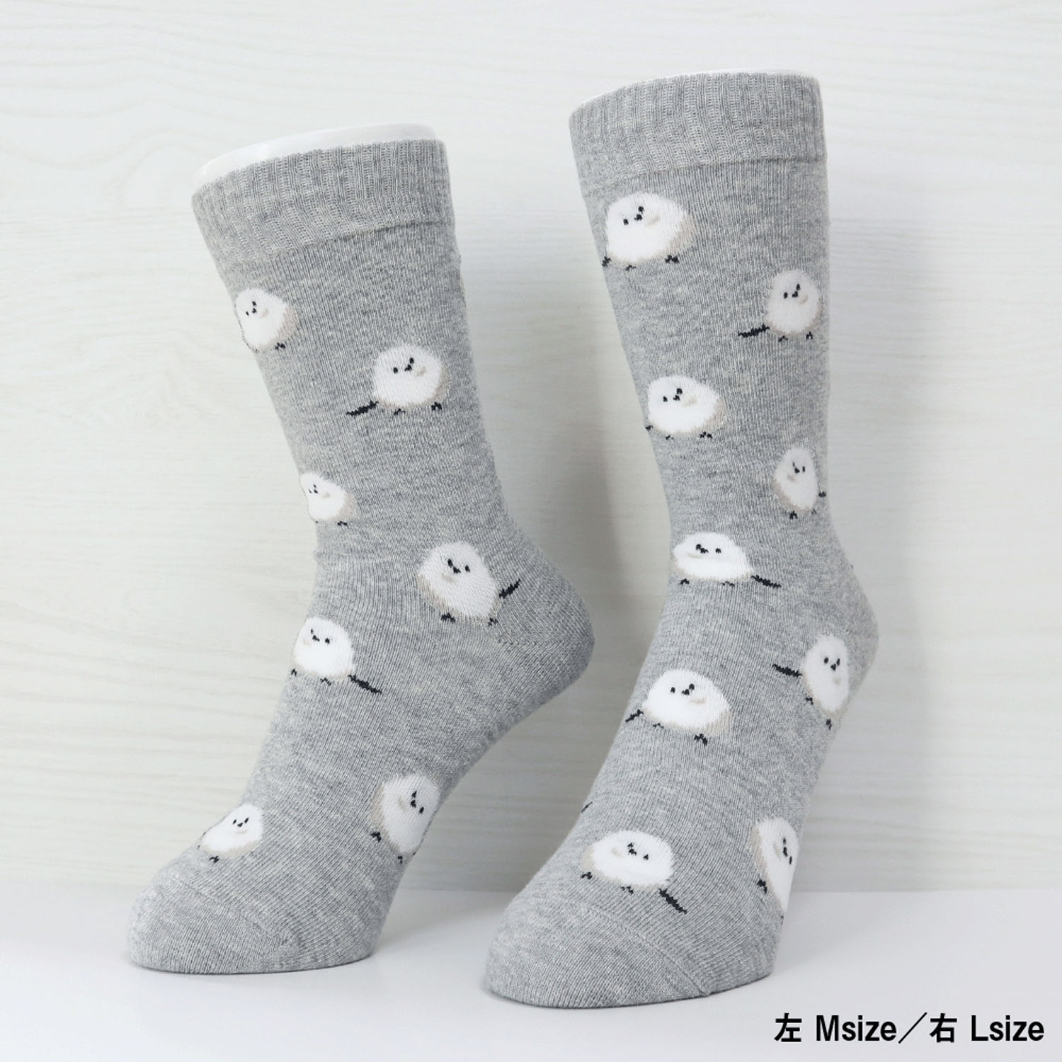 Miita 【Animal】シマエナガ／グレーmix - 画像2