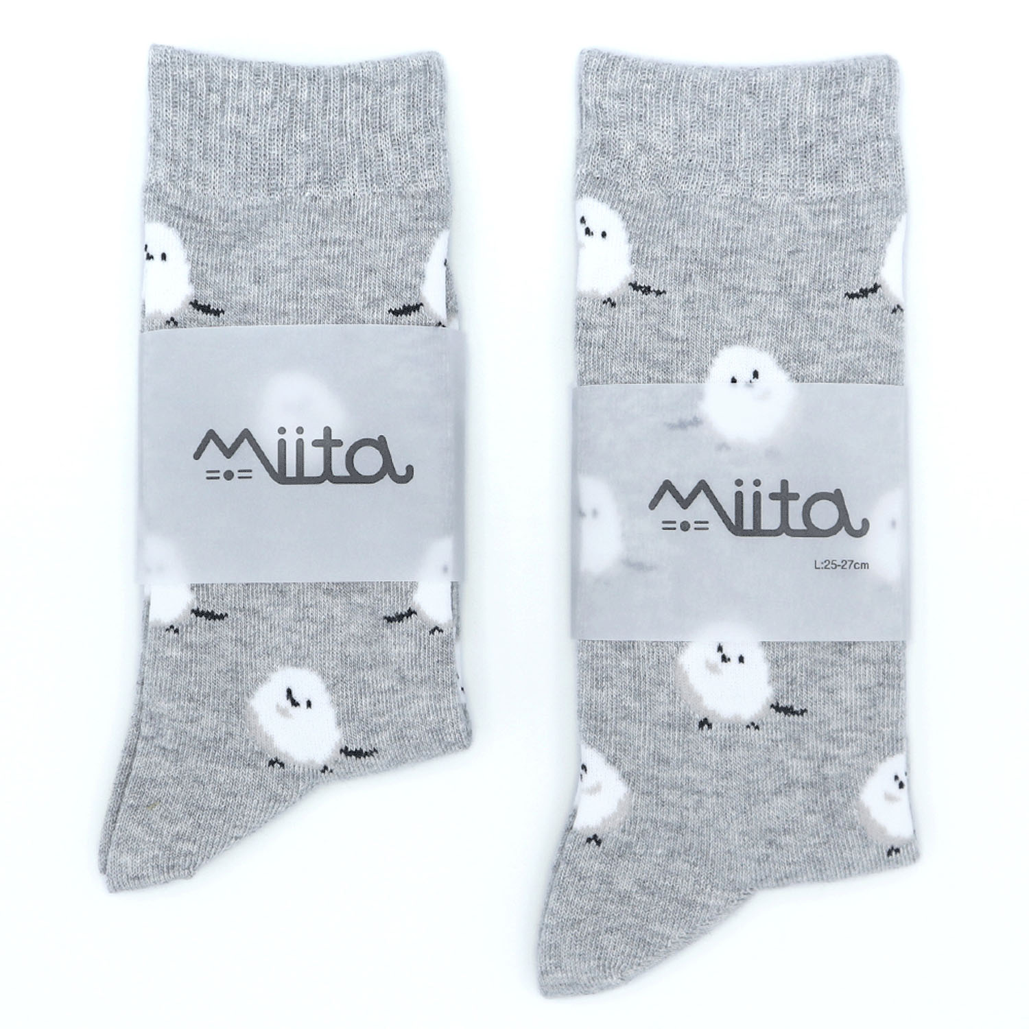 Miita 【Animal】シマエナガ／グレーmix