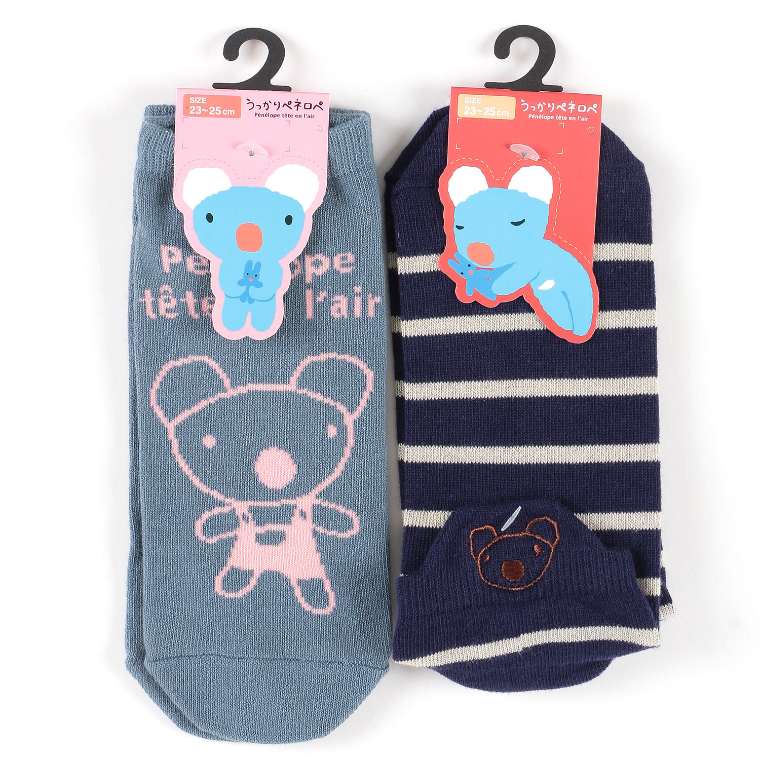 ペネロペ スニーカー丈 靴下 - 画像1