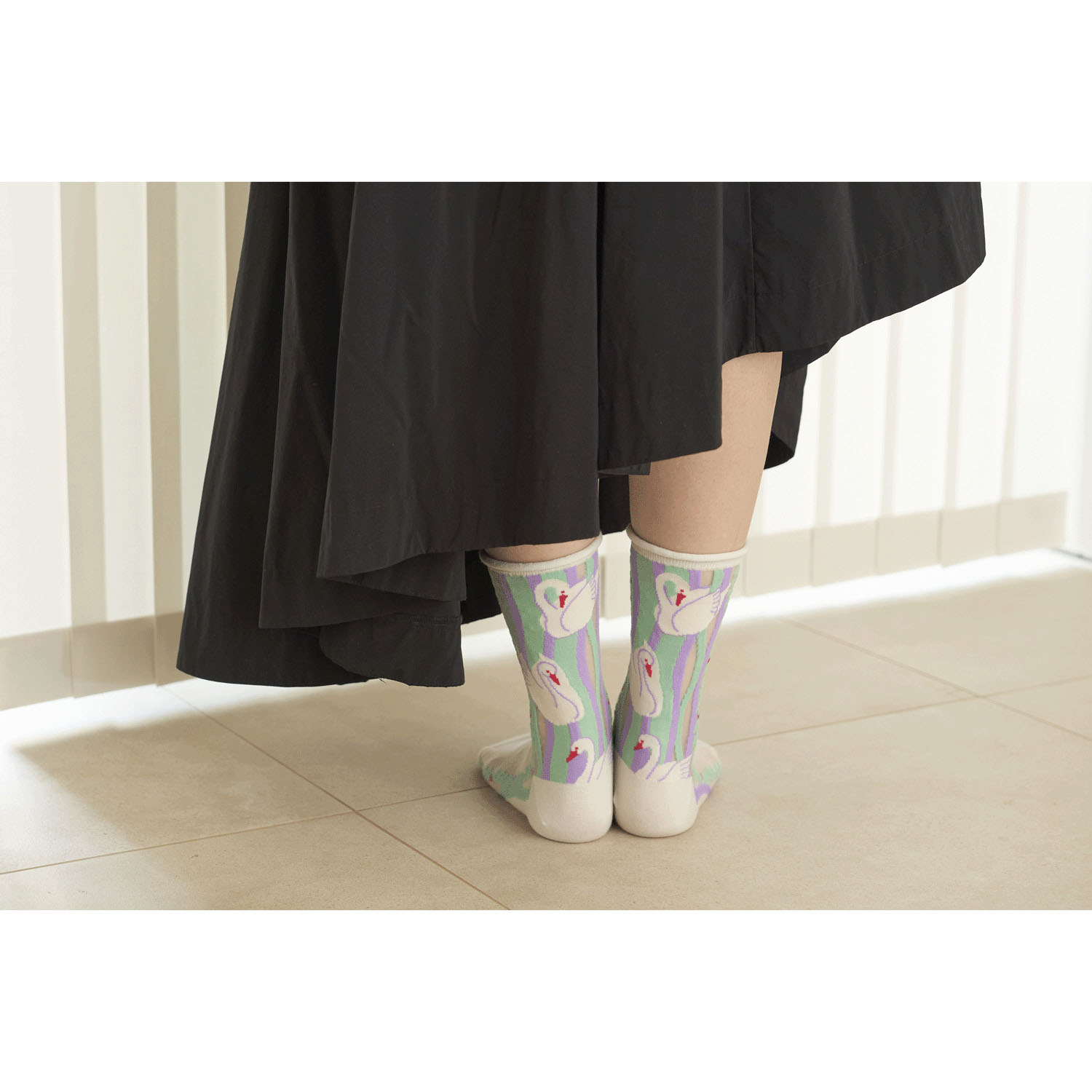 fromFシースルーソックス（Joutsen／白鳥） - 画像3