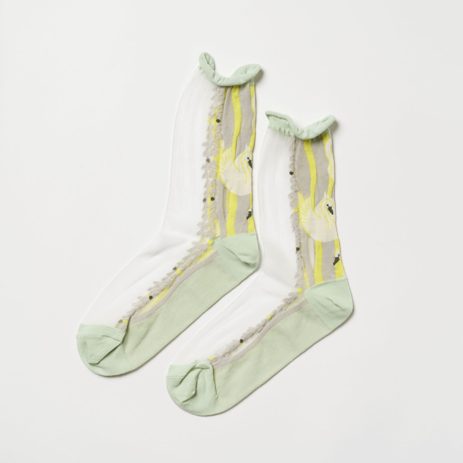 fromFシースルーソックス（Joutsen／白鳥） - 画像8