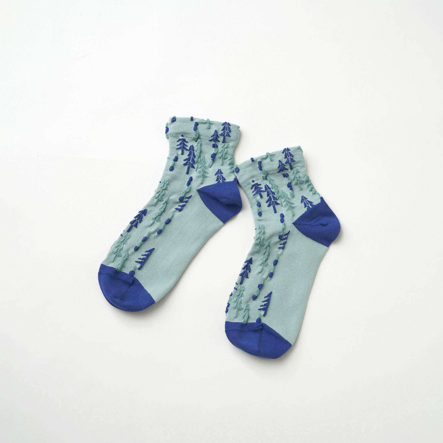 fromFショート丈ソックス（puita／森） - 画像6