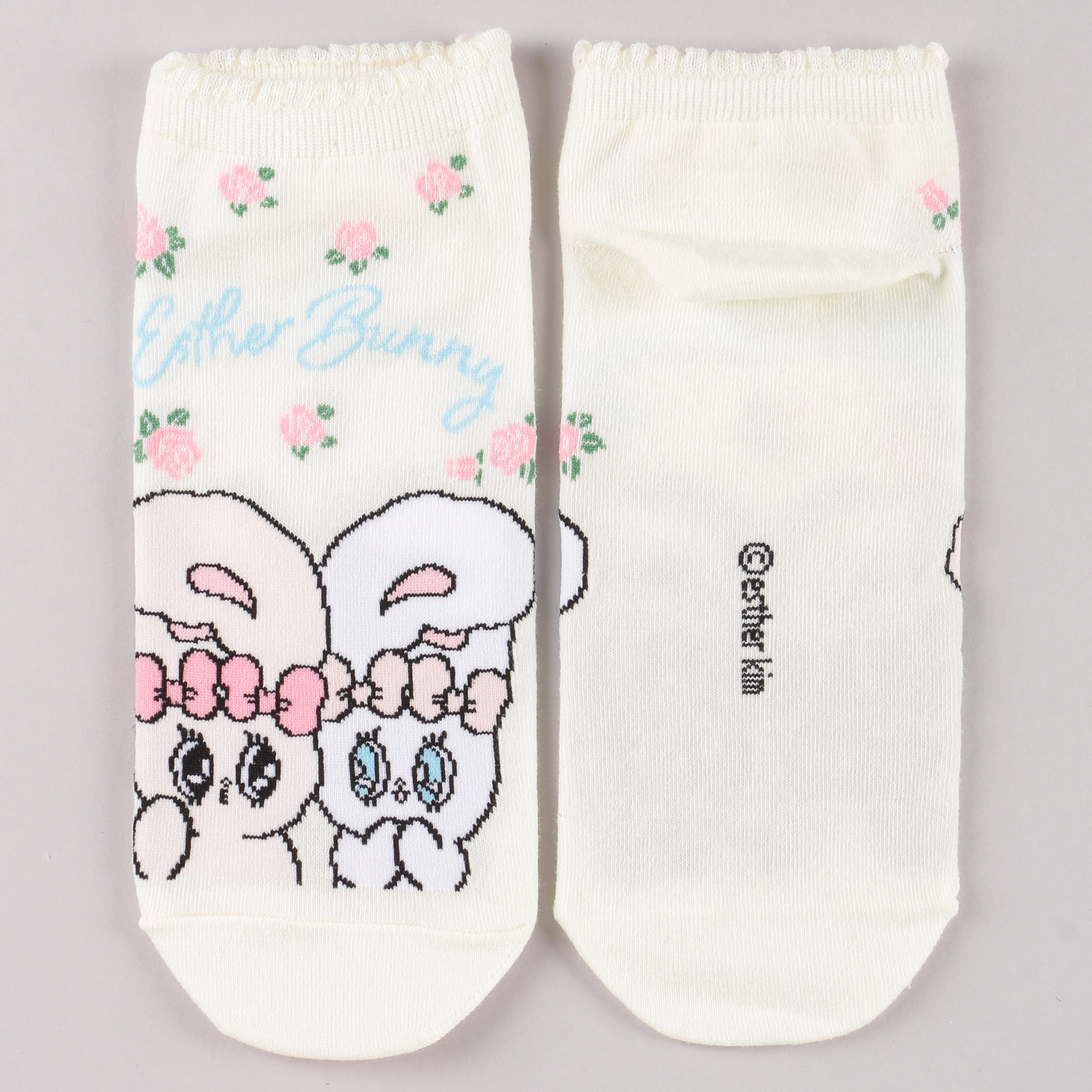ESTHER BUNNY（エスターバニー） スニーカー丈 靴下 - 画像4