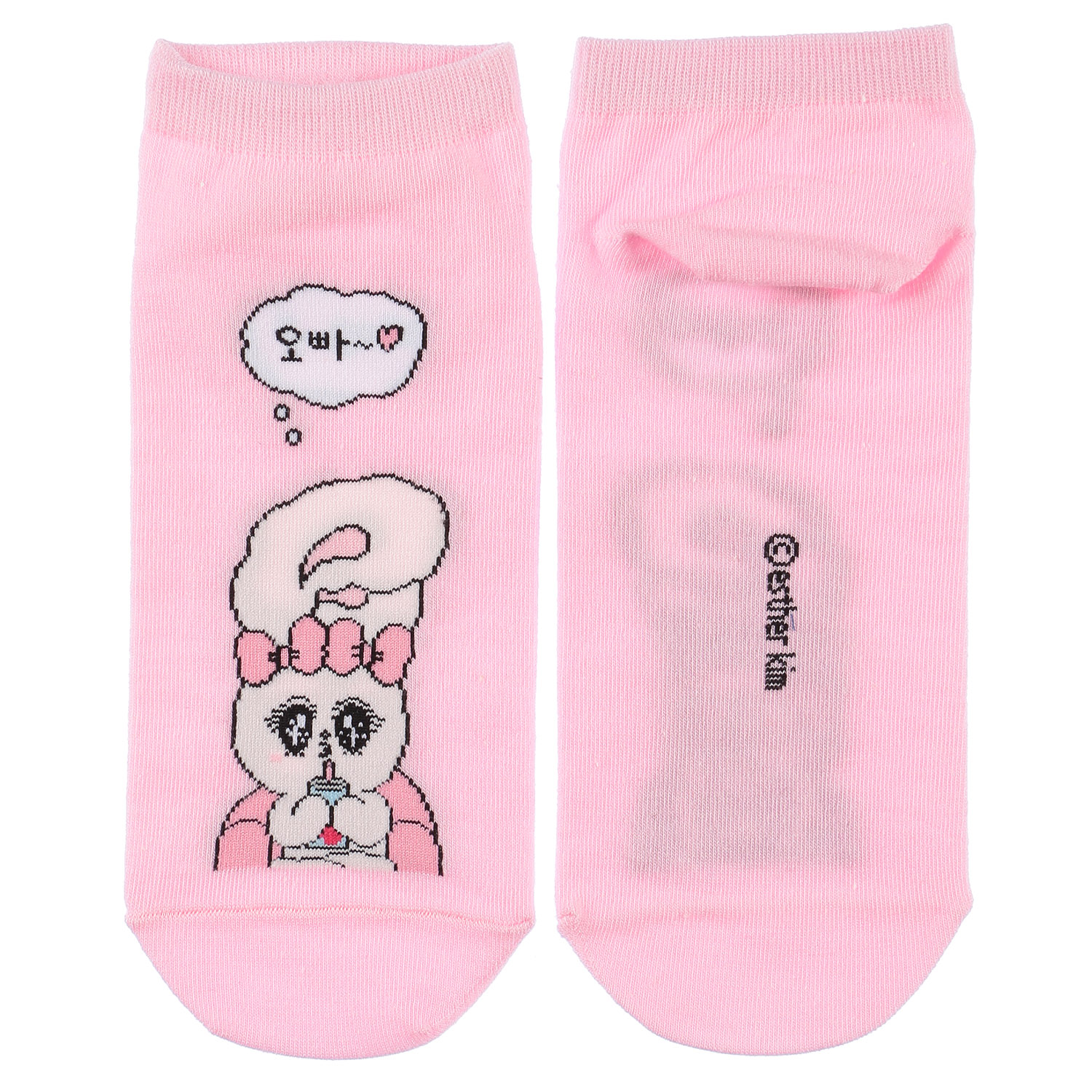 ESTHER BUNNY（エスターバニー） スニーカー丈 靴下 - 画像5