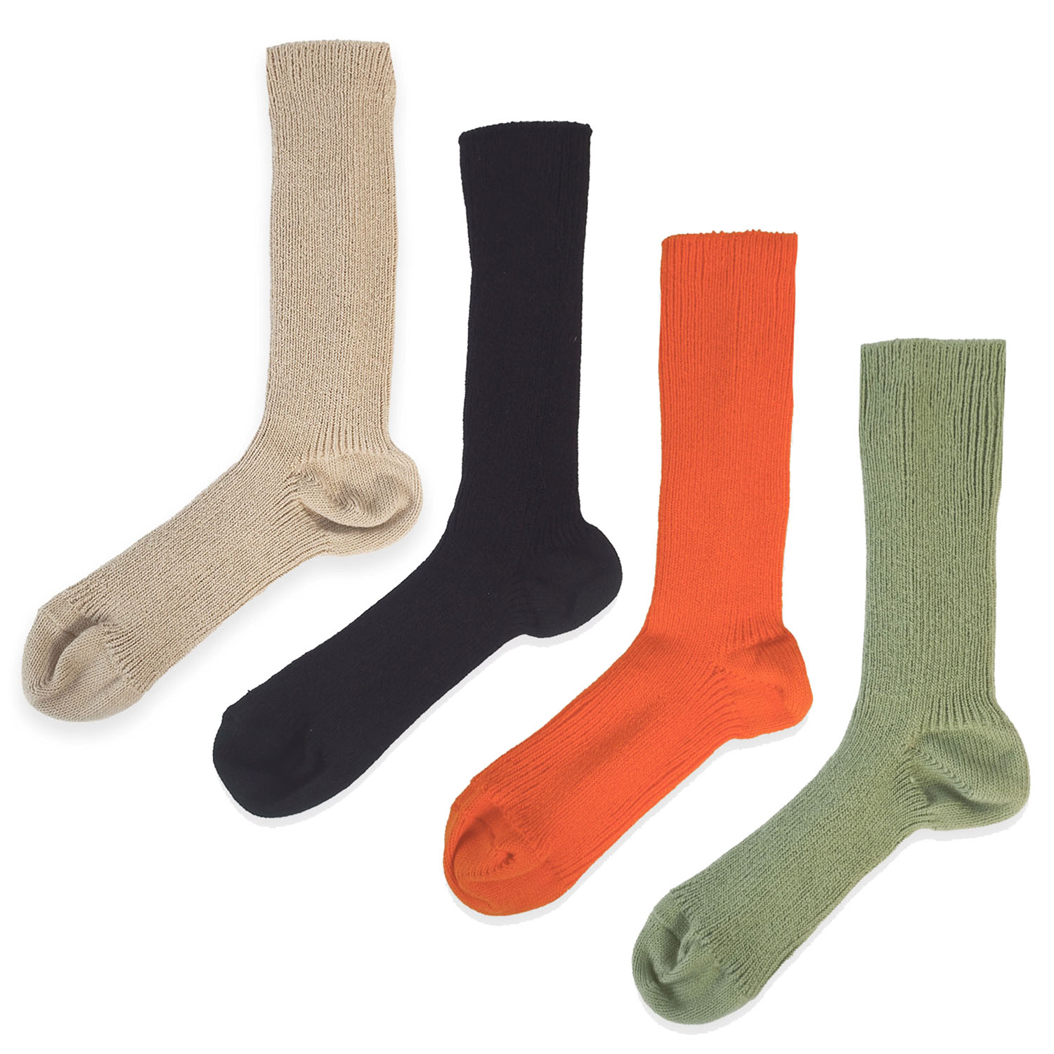 andeotte ゆるリブソックス【在庫限り】 - 画像1