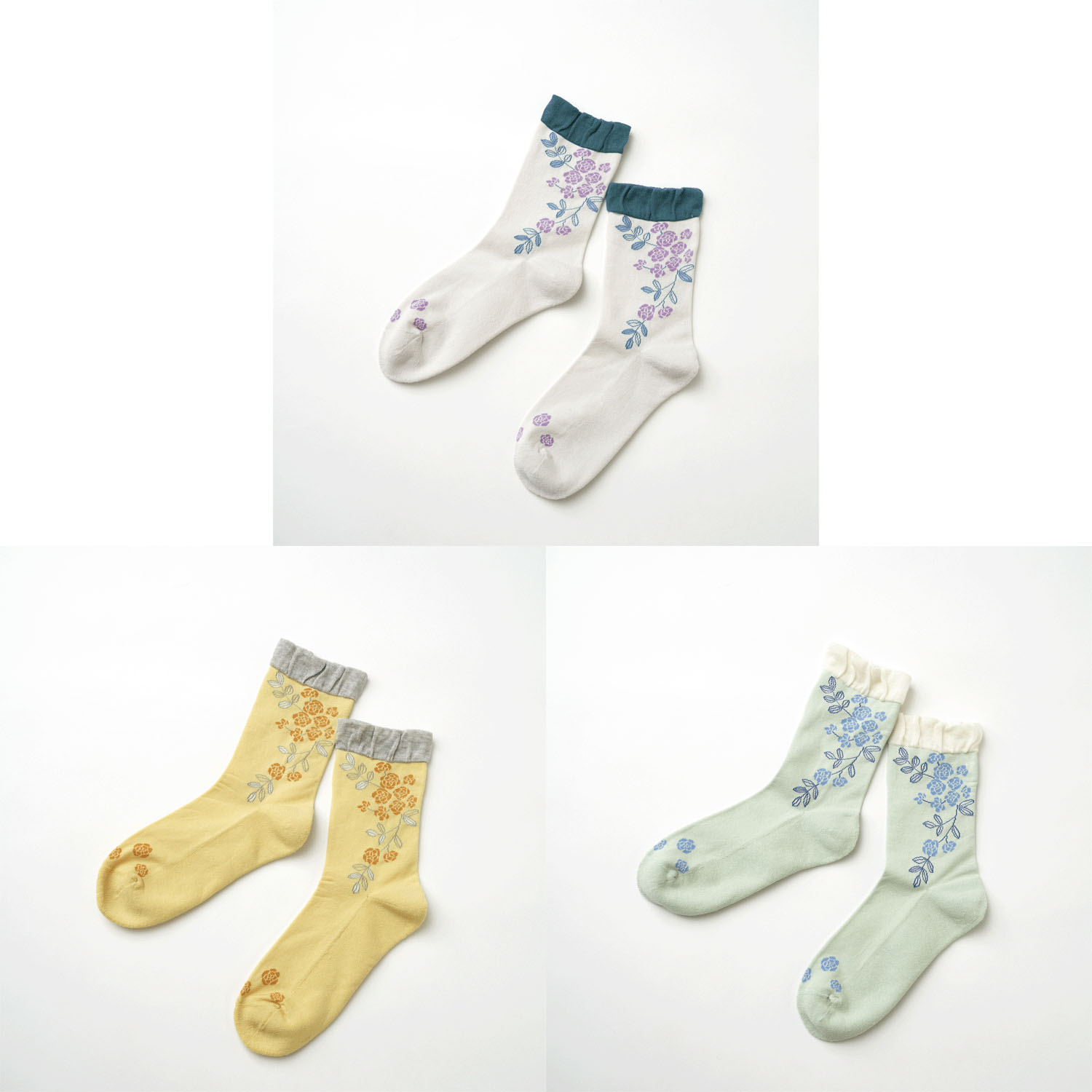 fromFクルーソックス （ruusu／モッコウバラ） - 画像1