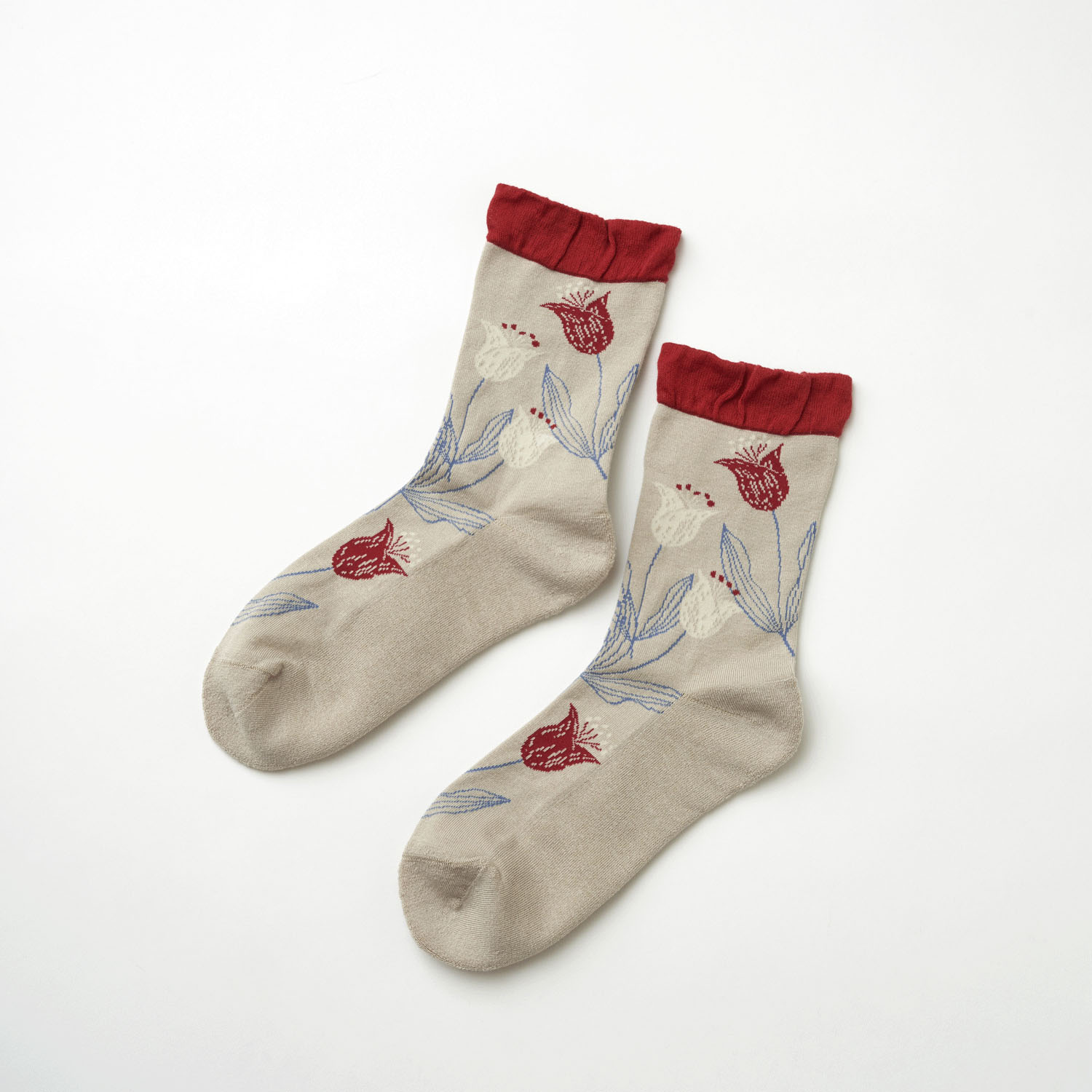 fromFクルーソックス （tulppaanit／チューリップ） - 画像2