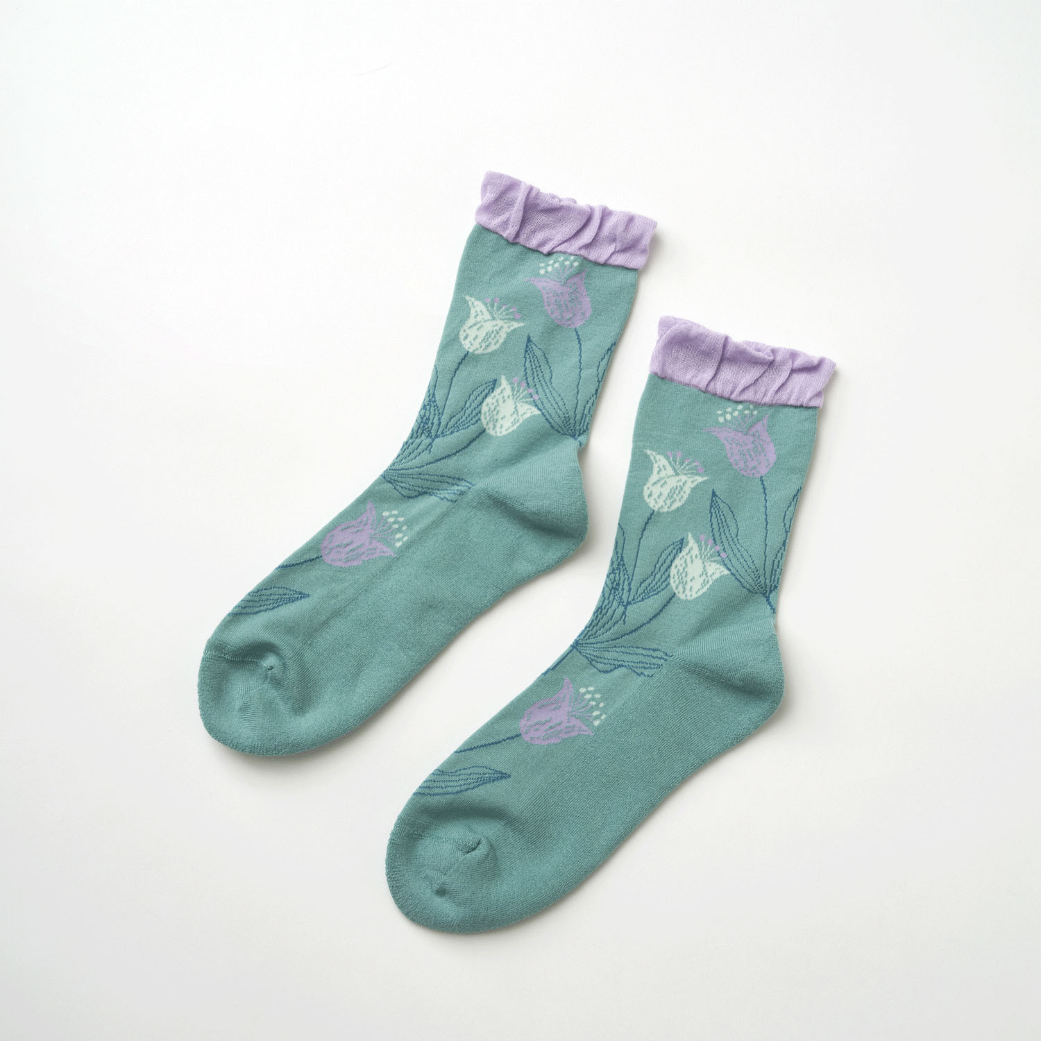 fromFクルーソックス （tulppaanit／チューリップ） - 画像4