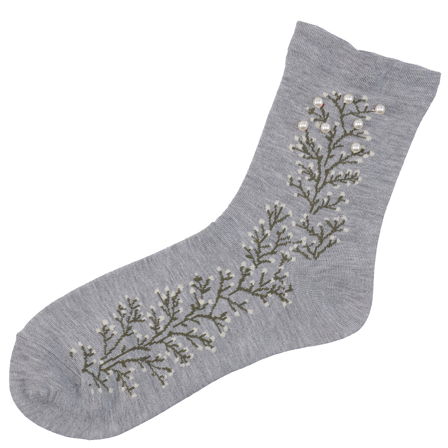 プティパ ロークルー丈 付属付き カスミソウパール