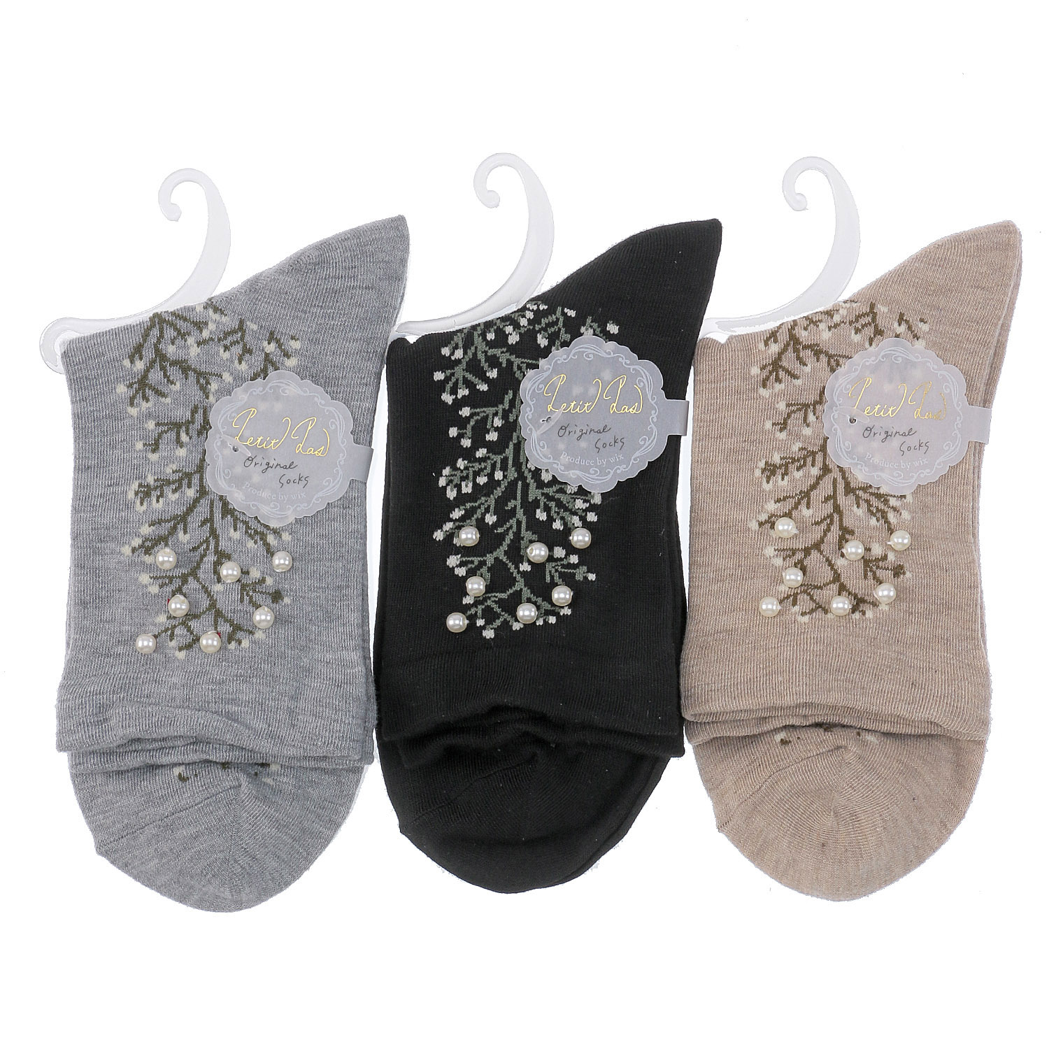 プティパ ロークルー丈 付属付き カスミソウパール【在庫限り】