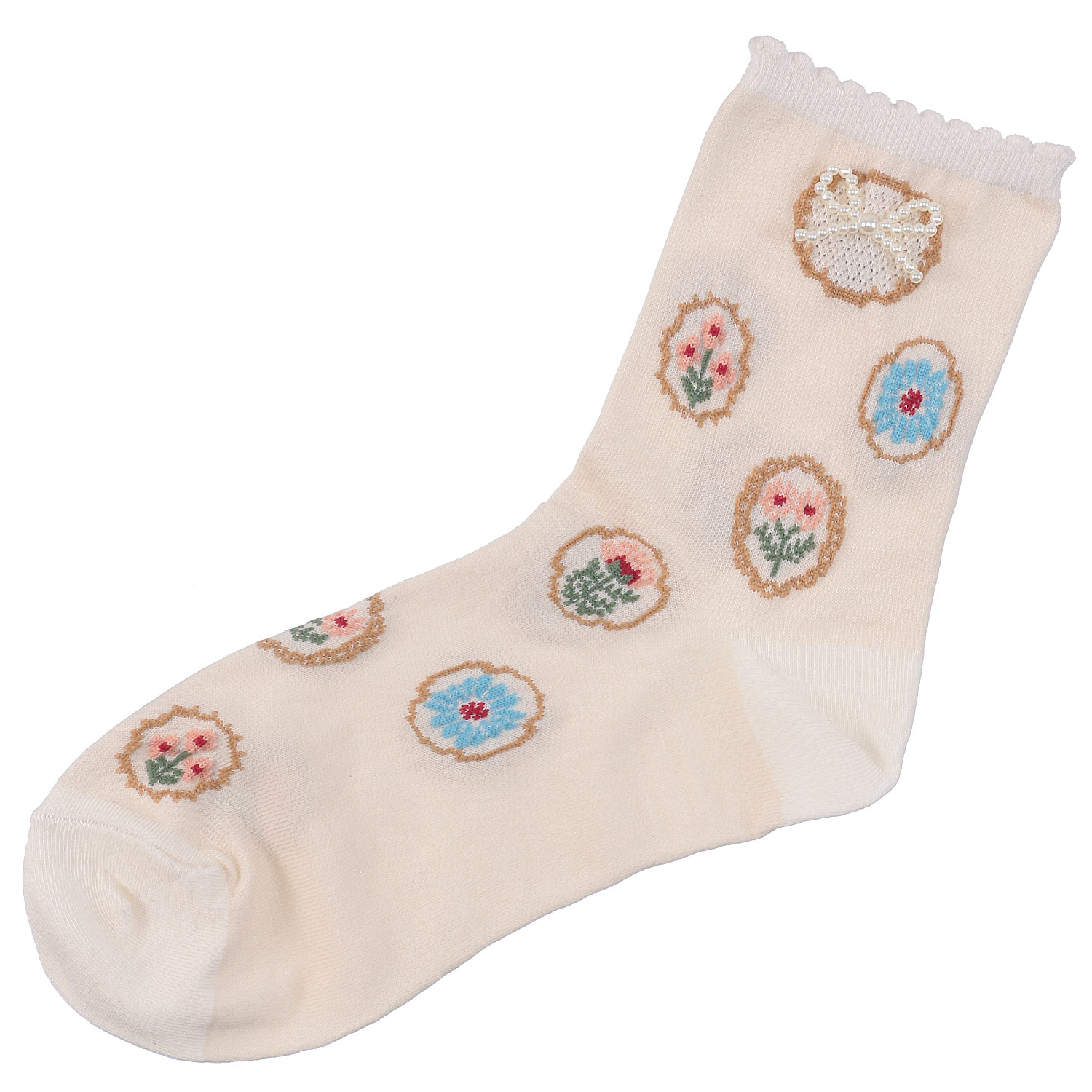 プティパ ロークルー丈 付属付き コレクションパールリボン【在庫限り】 - 画像3