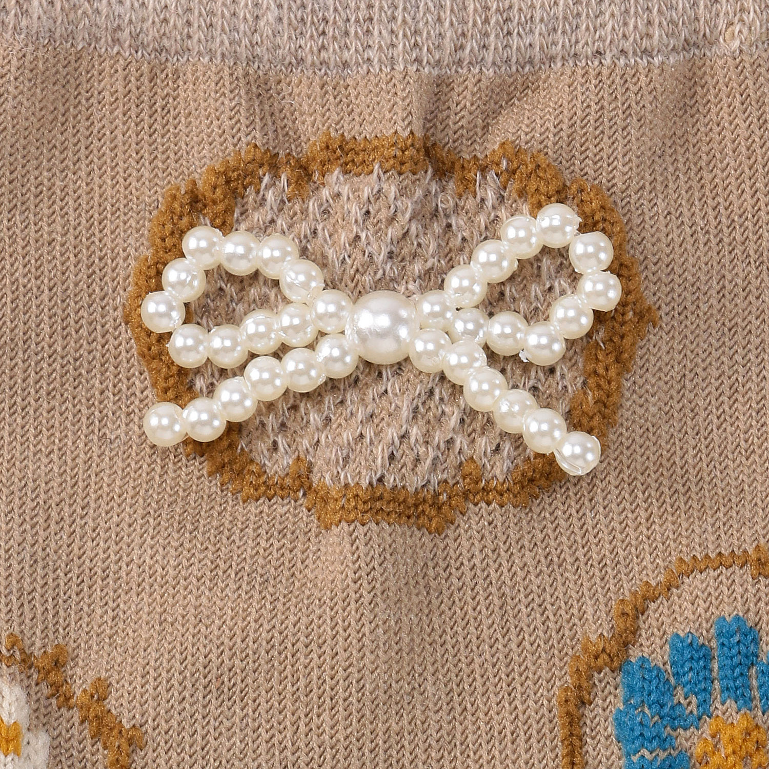 プティパ ロークルー丈 付属付き コレクションパールリボン【在庫限り】 - 画像5