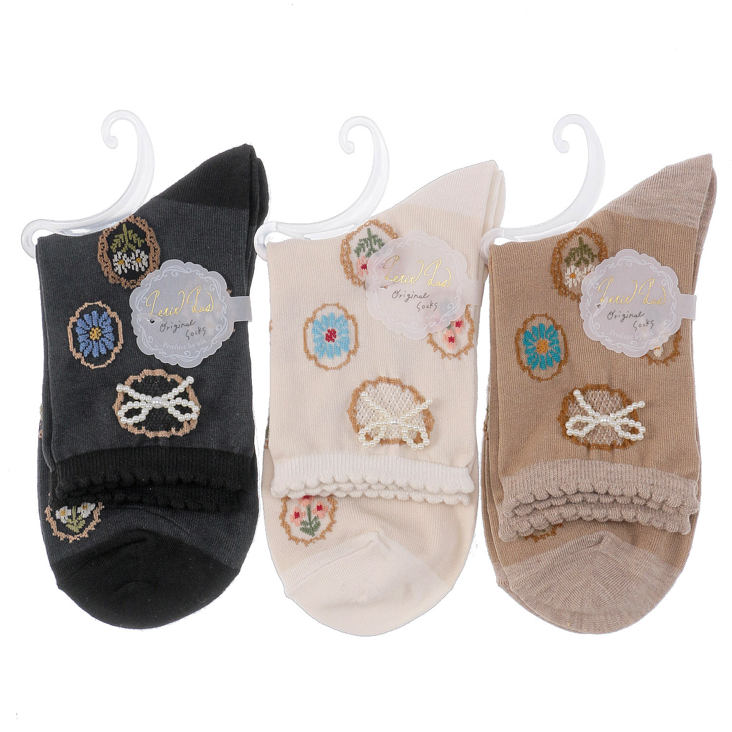 プティパ ロークルー丈 付属付き コレクションパールリボン【在庫限り】 - 画像1